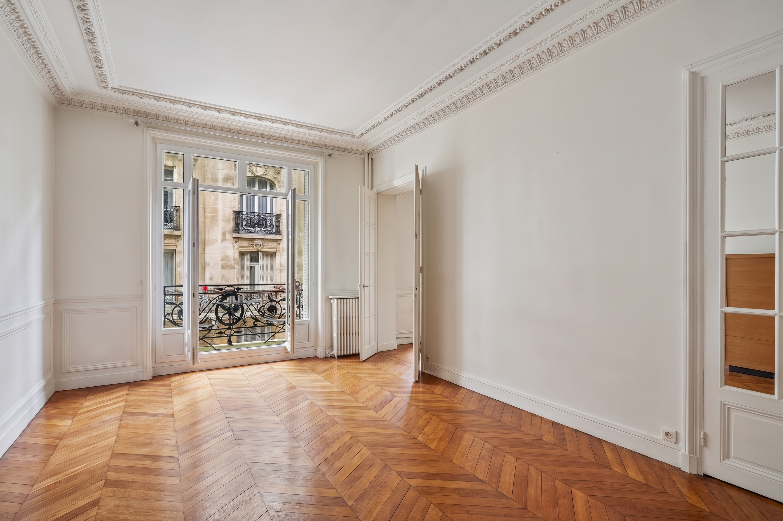 Appartement familial de réception – 4 chambres – Paris XVIème – Argentine / Foch