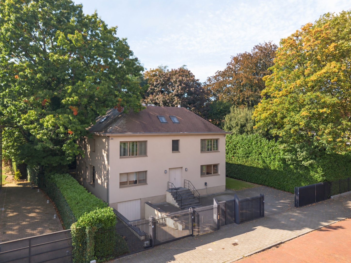 Park Den Brandt: Ruim, moderne villa in een groen decor