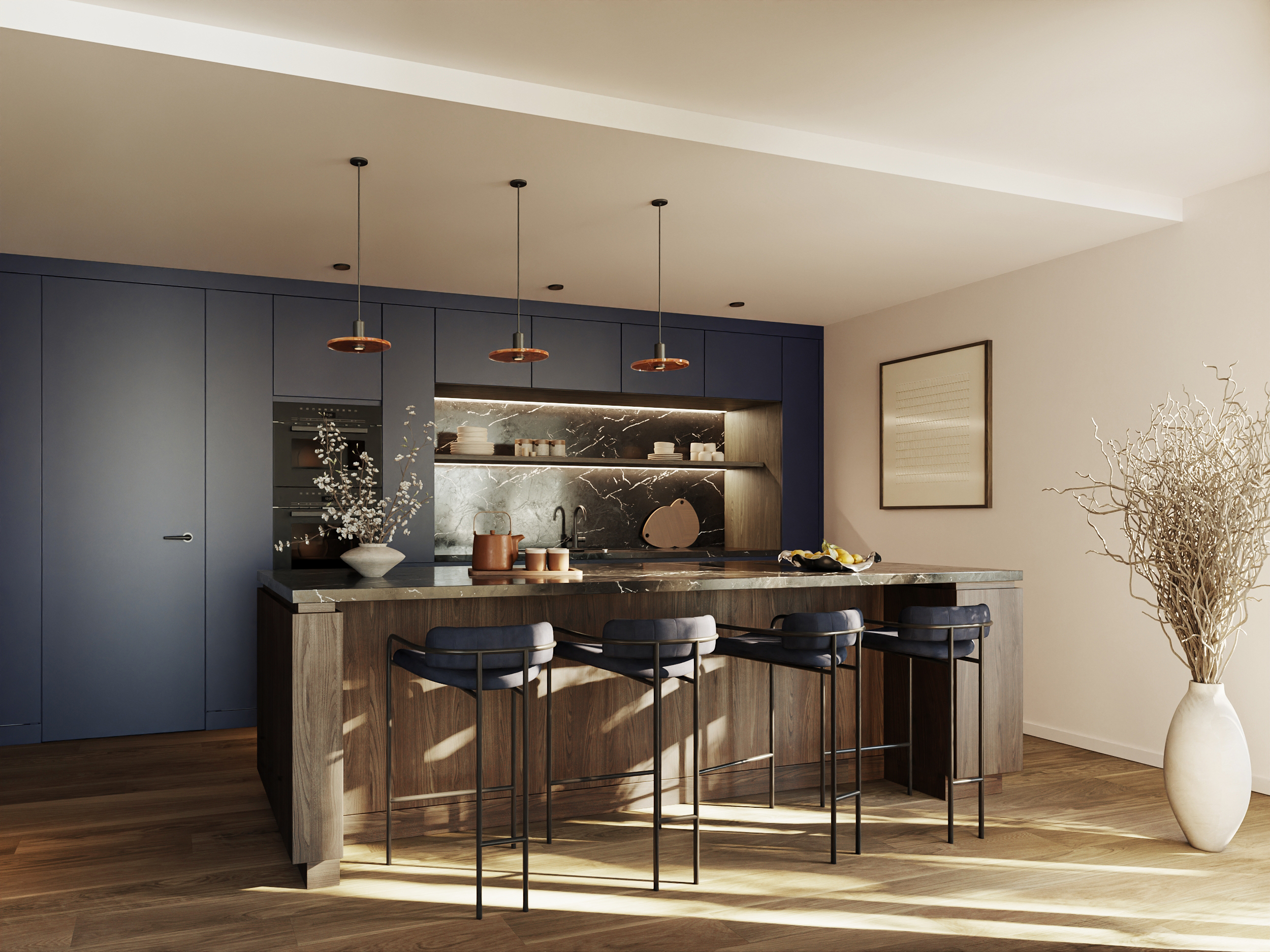 3 Bedroom Apartment with Sea Views - New Development SEAHAUS