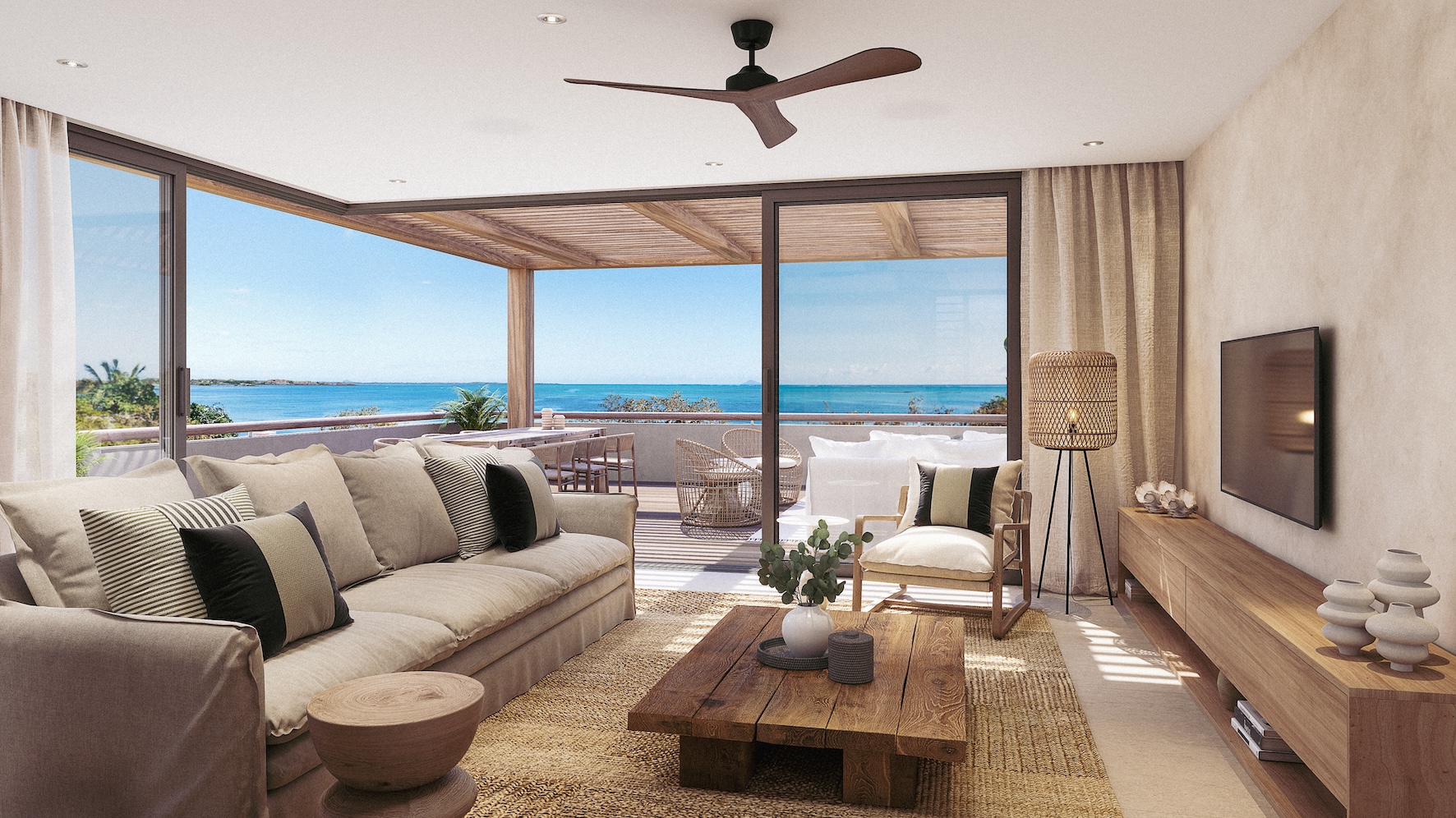 Penthouse Living, Defined by the Outdoors at Coastal Haven