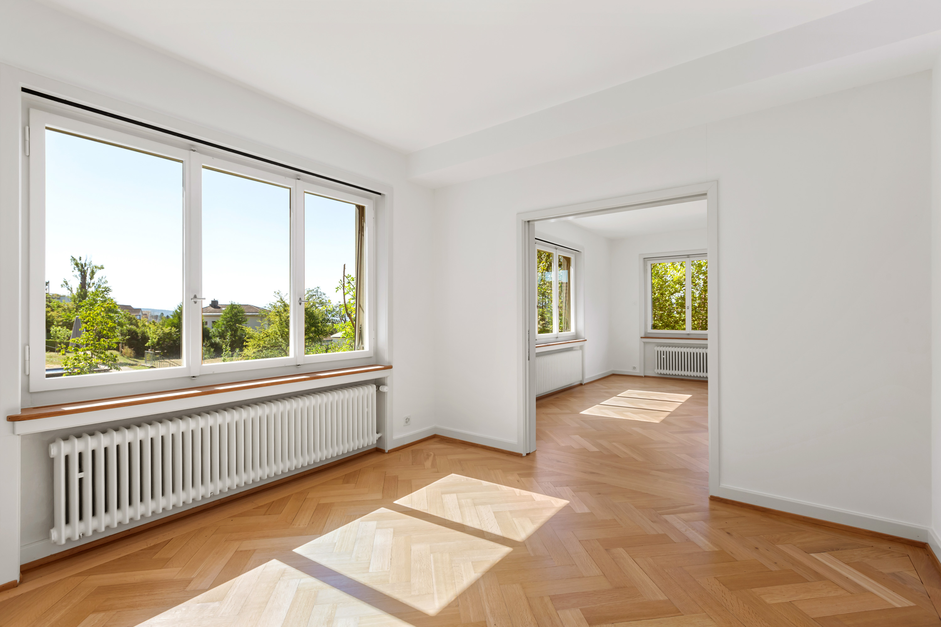 Wohnoase im Grünen am Zürichberg