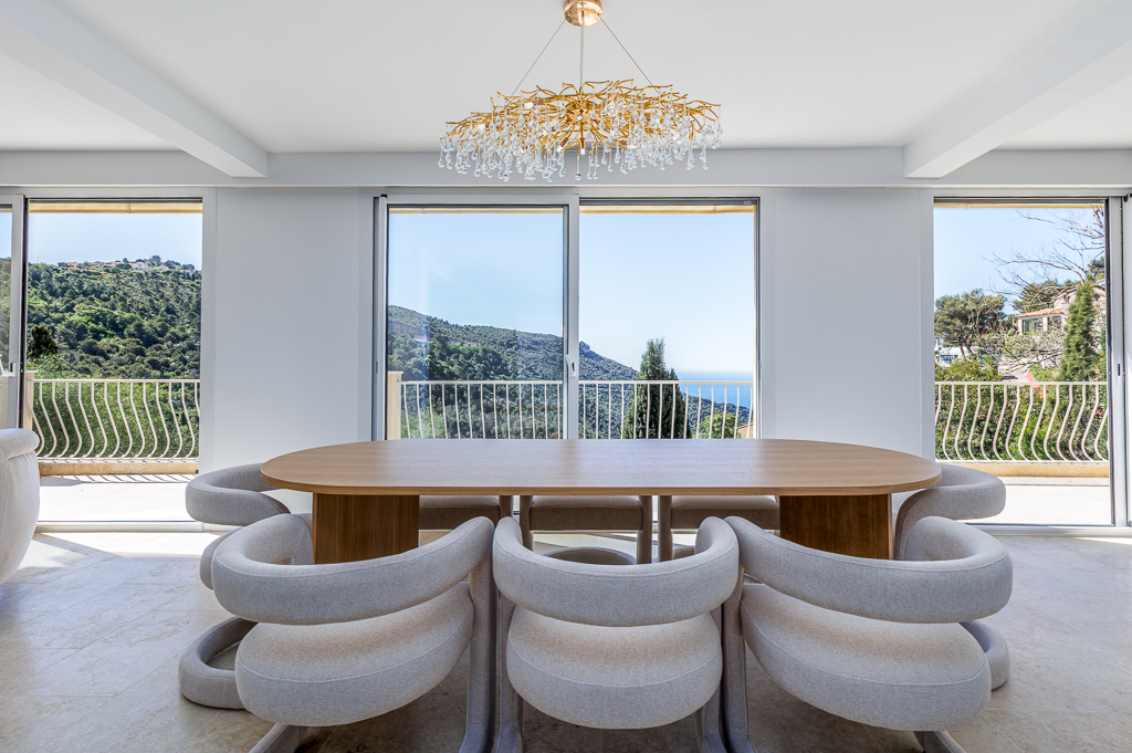 Quiet sea-view villa near Monaco - La Turbie
