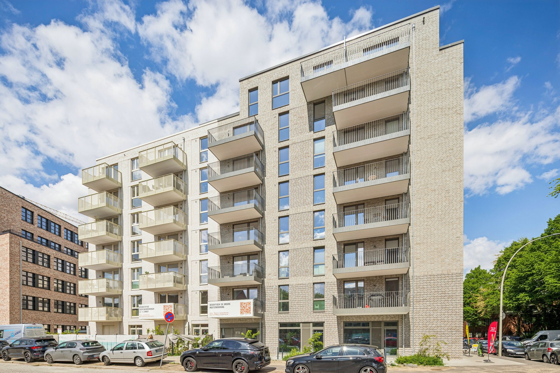Neubau-Endetage mit Weitblick