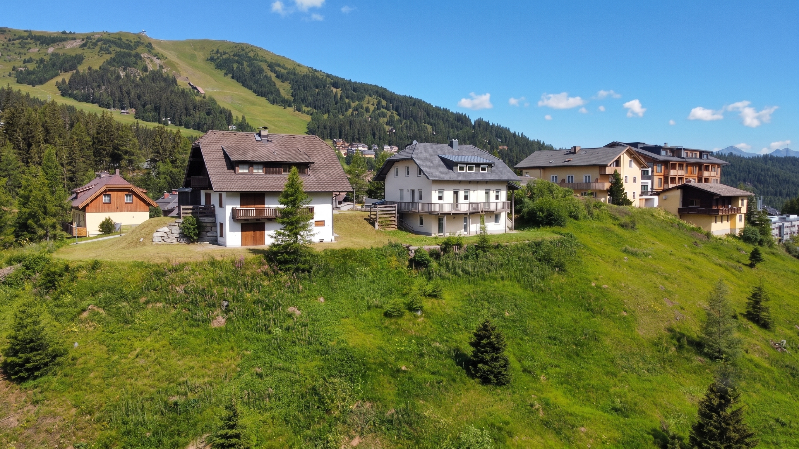 Exklusives Bergdomizil mit Panoramaausblick in Toplage am Katschberg