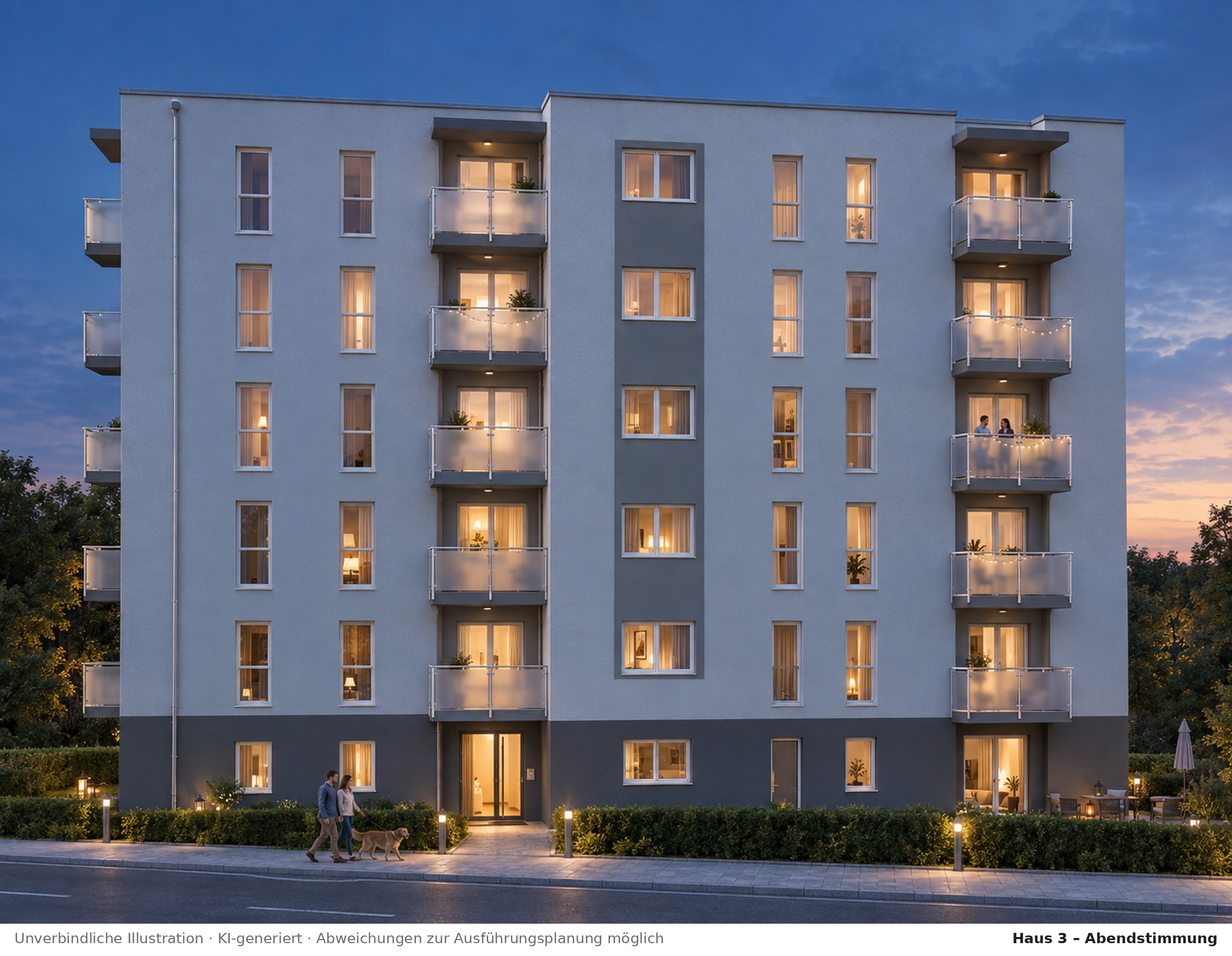 Exklusive 2-Zimmer-Eigentumswohnung in hochwertigem Neubau