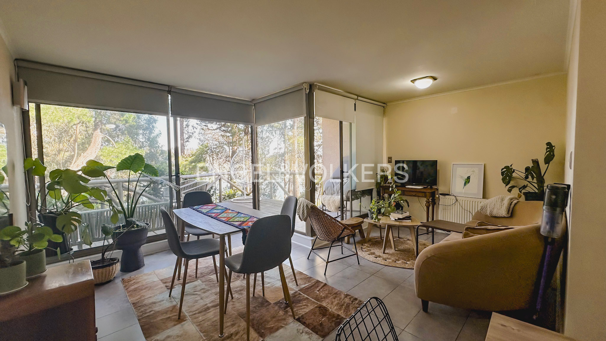 Arriendo departamento con hermosa vista