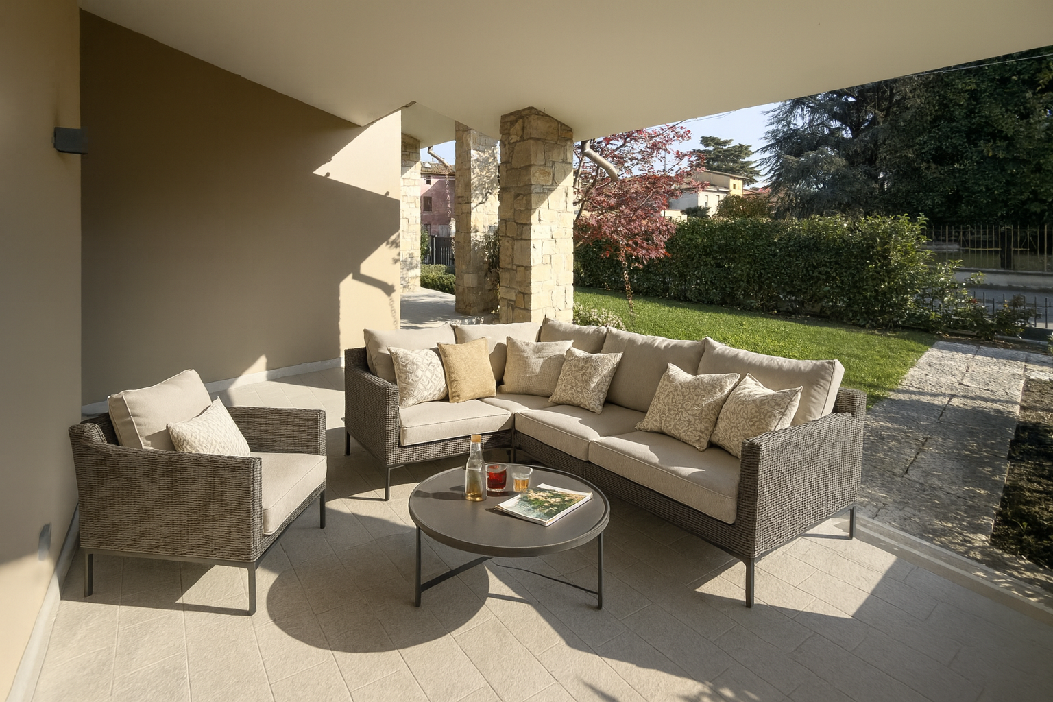 A villa that evokes emotions: modern design and energy efficiency class A3