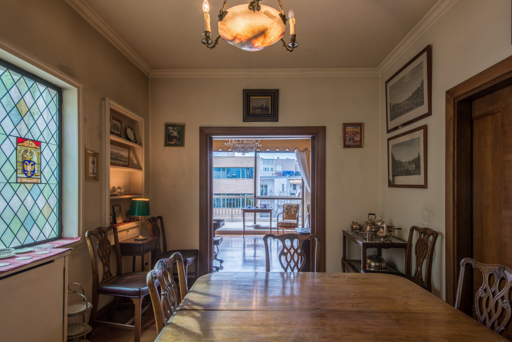 Historic 272 sq.m. penthouse in Mavili Square