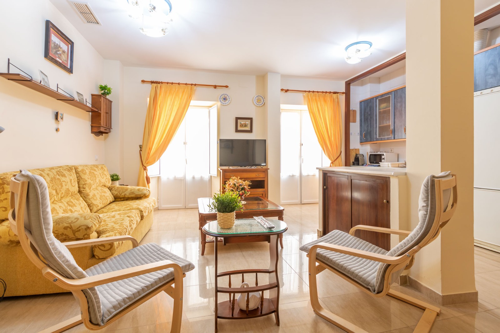 Duplex penthouse near Alfalfa: with a spectacular terrace in the heart of the historic center, with views of the Giralda