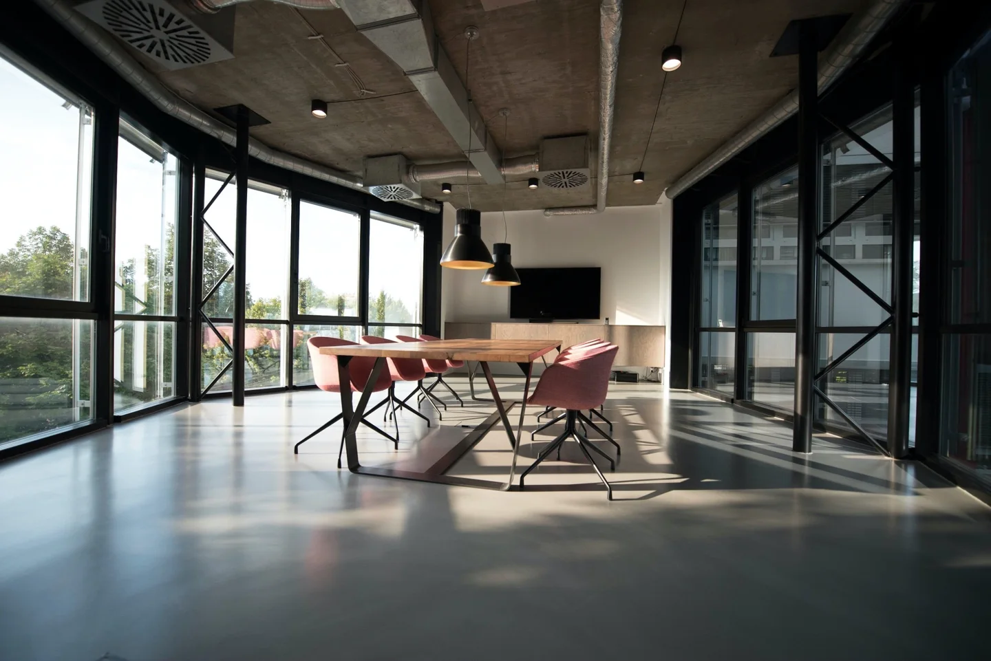 Triplex office project of 167m² with 55m² roof terrace in Montreuil