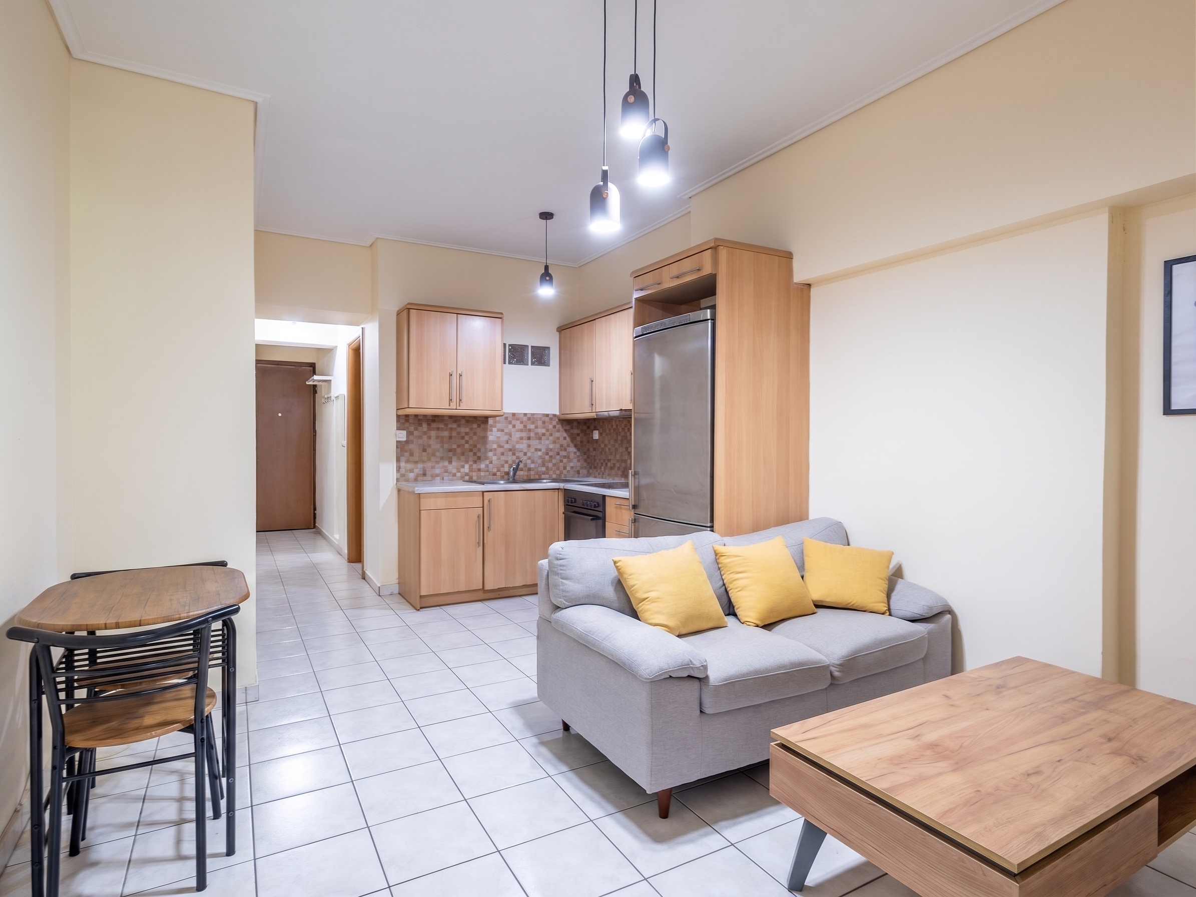 1-bedroom apartment with parking space [AI-modified]
