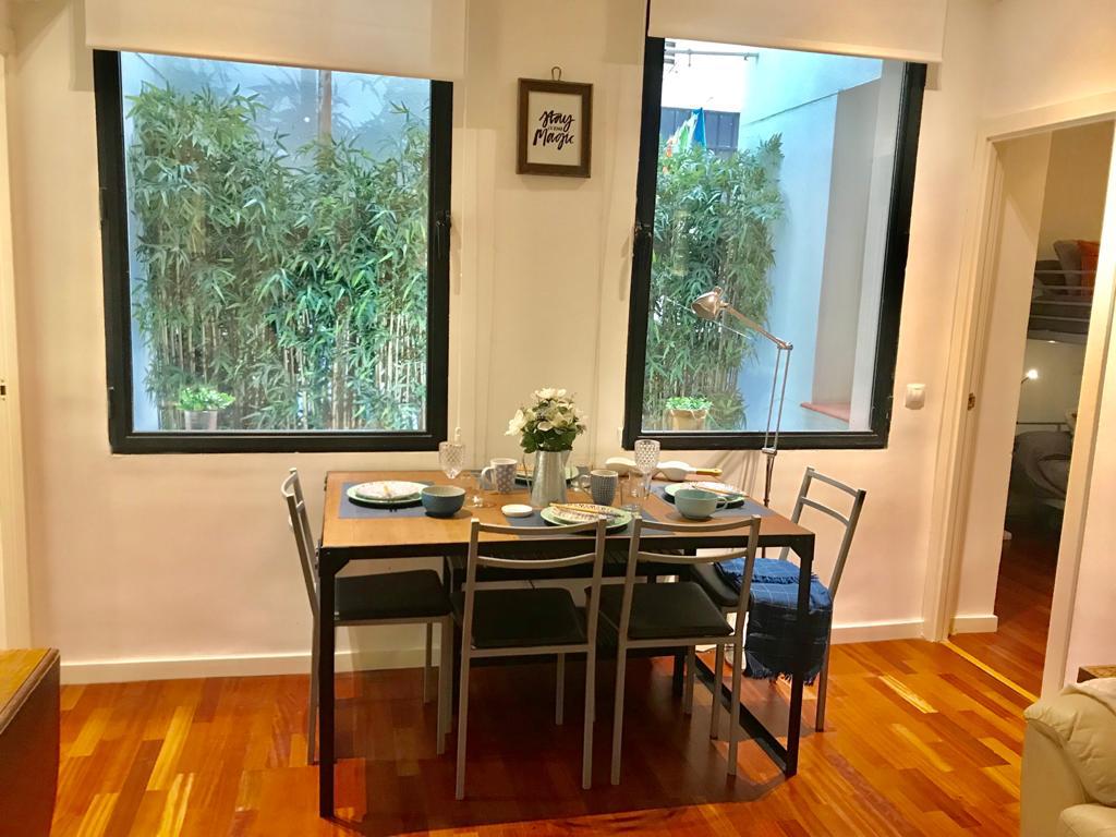 Cozy designer apartment on Castelló Street – Short-term rental