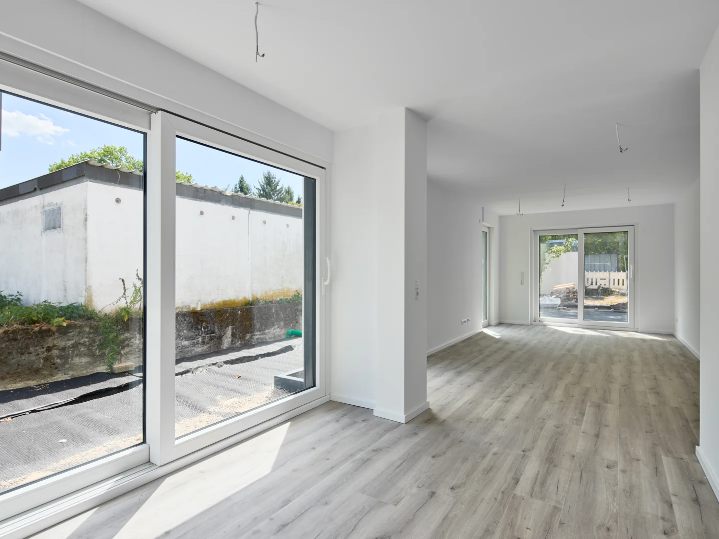 Lichtdurchflutete Architektenwohnung mit Terrasse - Photo 4