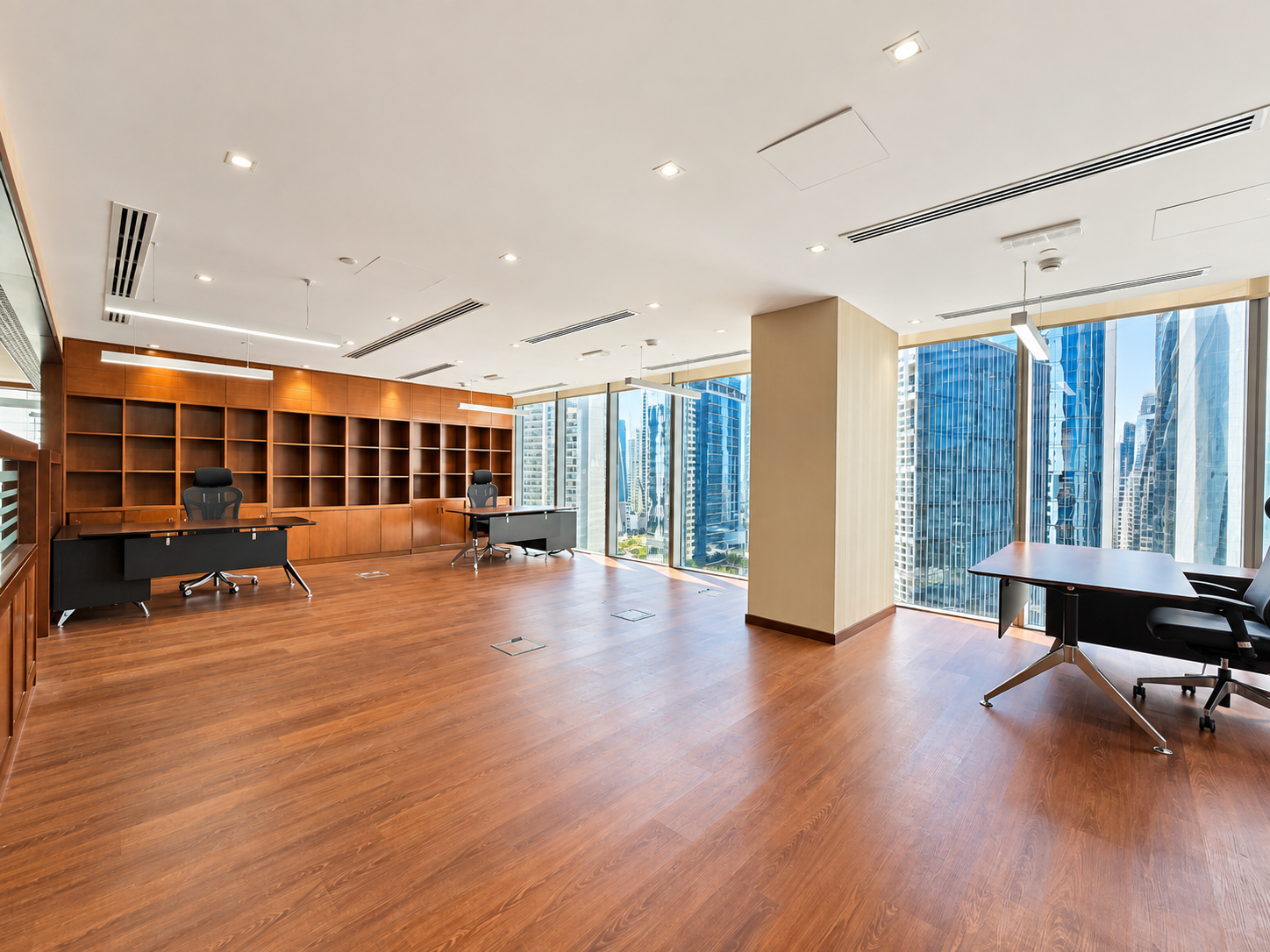 Premium Corner Office | Spacious Layout | Grade A Tower