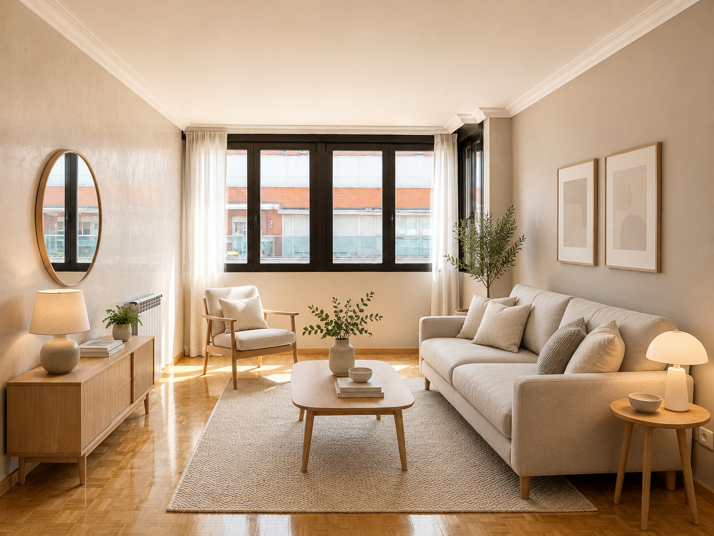 Exterior apartment on Doctor Esquerdo, very close to Retiro Park