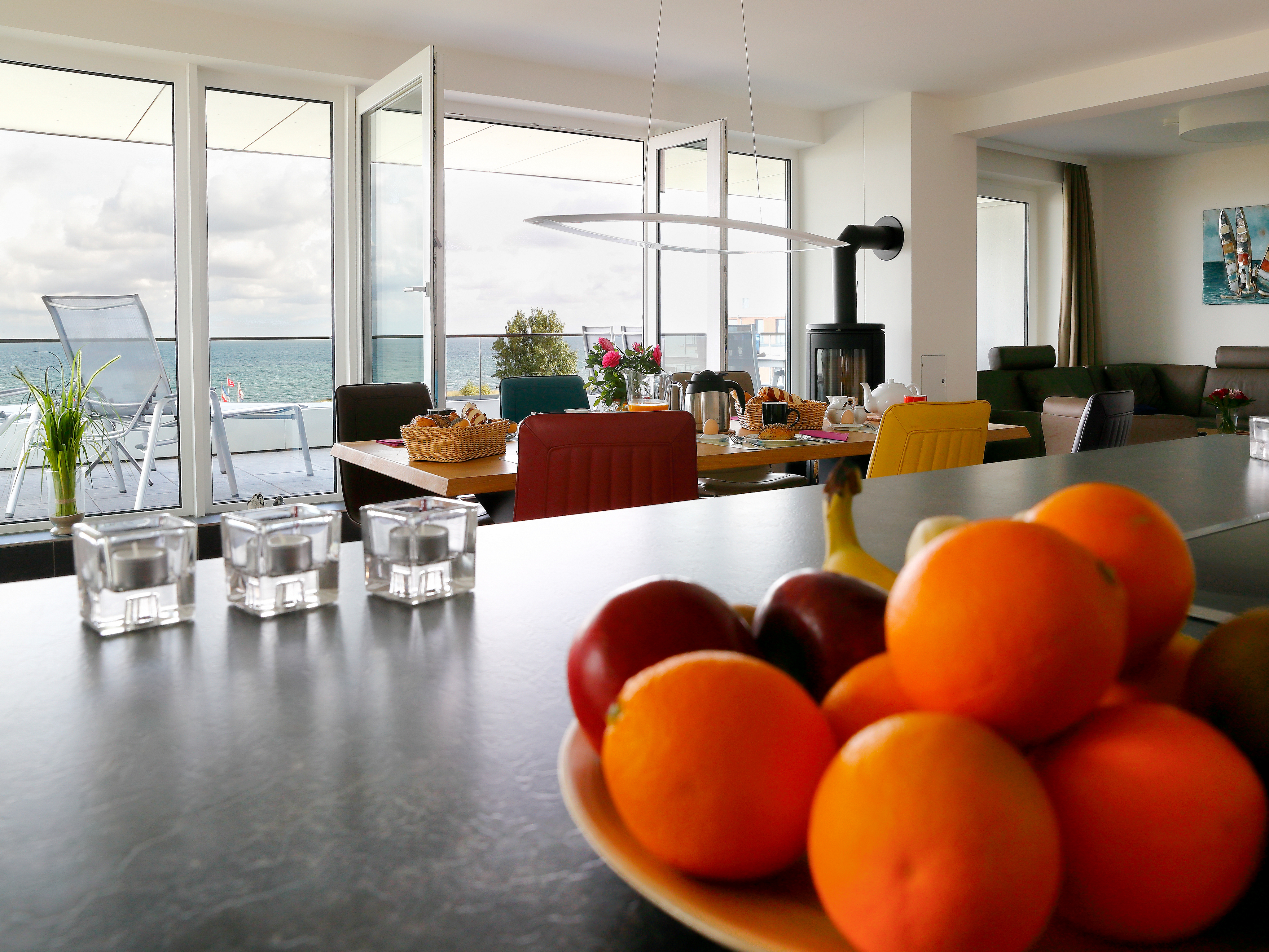 Exklusives Penthouse am Meer Einzigartige Aussichten. Großzügiges Wohnen. Vielseitige Nutzungsmöglichkeiten.