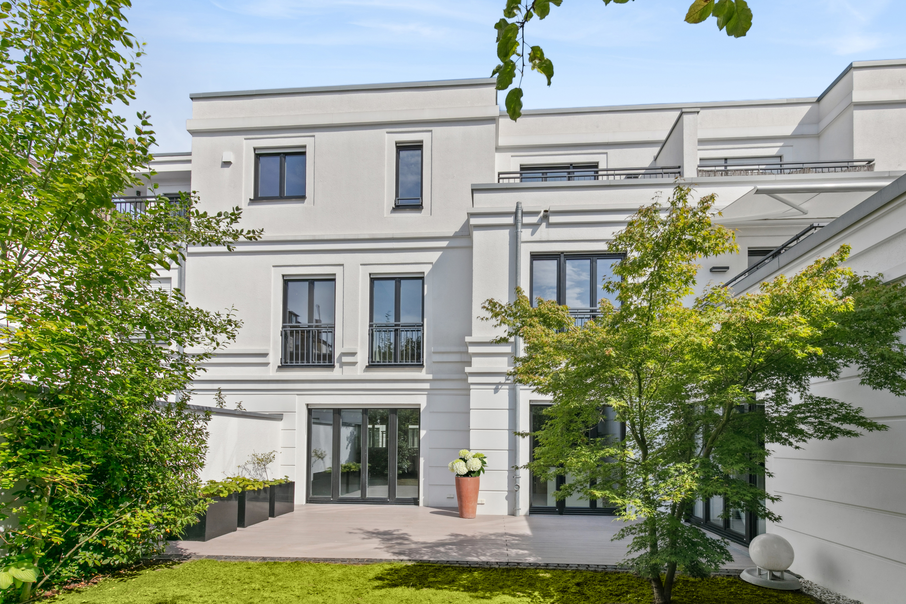 City Living im Jakobshof - Eine urbane Oase