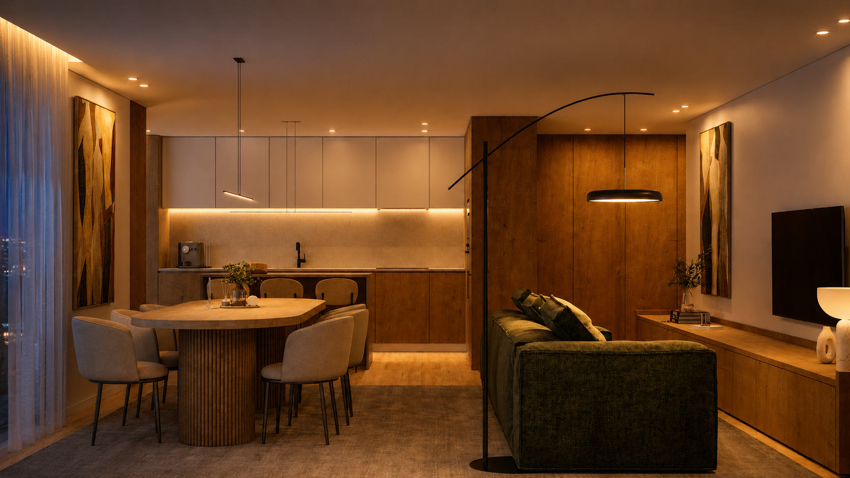 Aura Living – Olhão - Second Floor