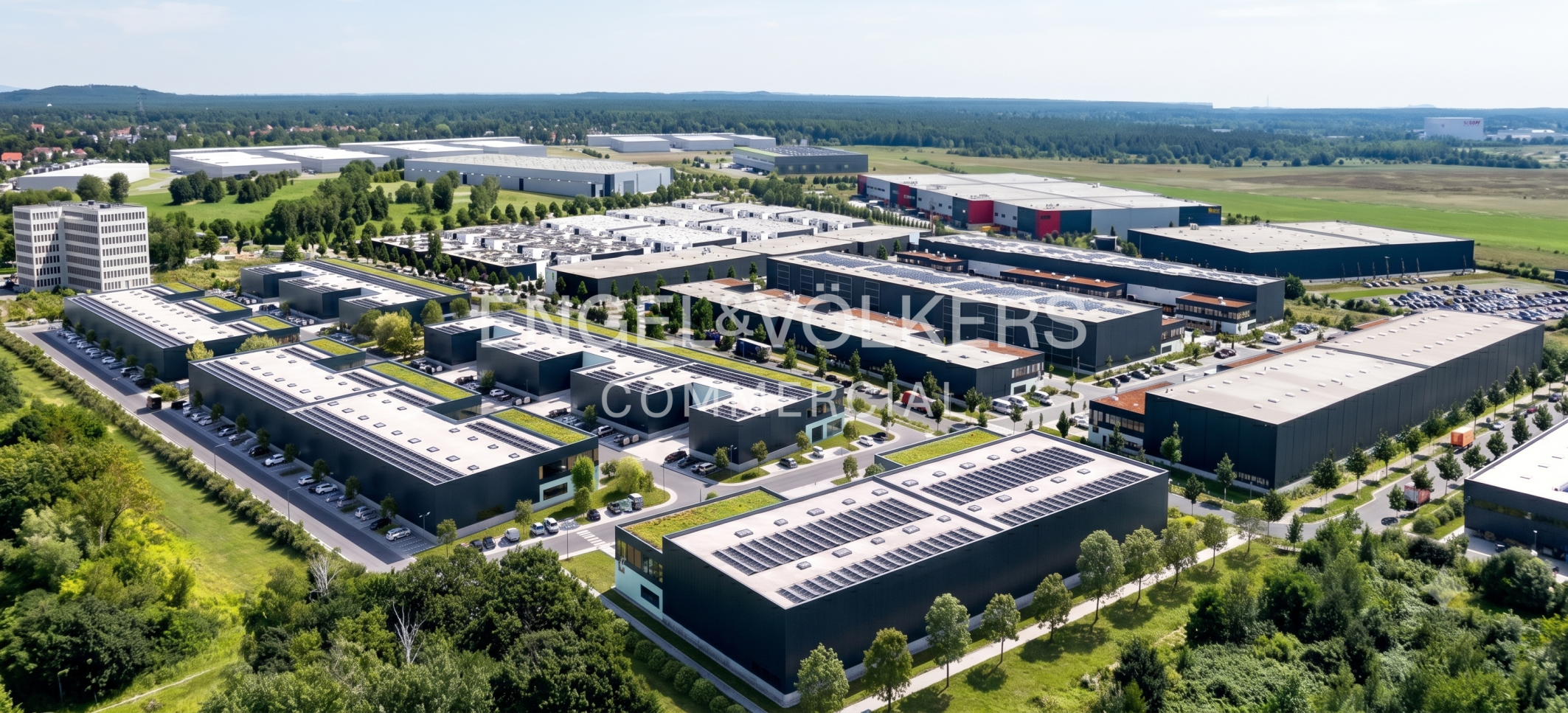 Logistikstandort Berlin BER mit flexiblen Flächen