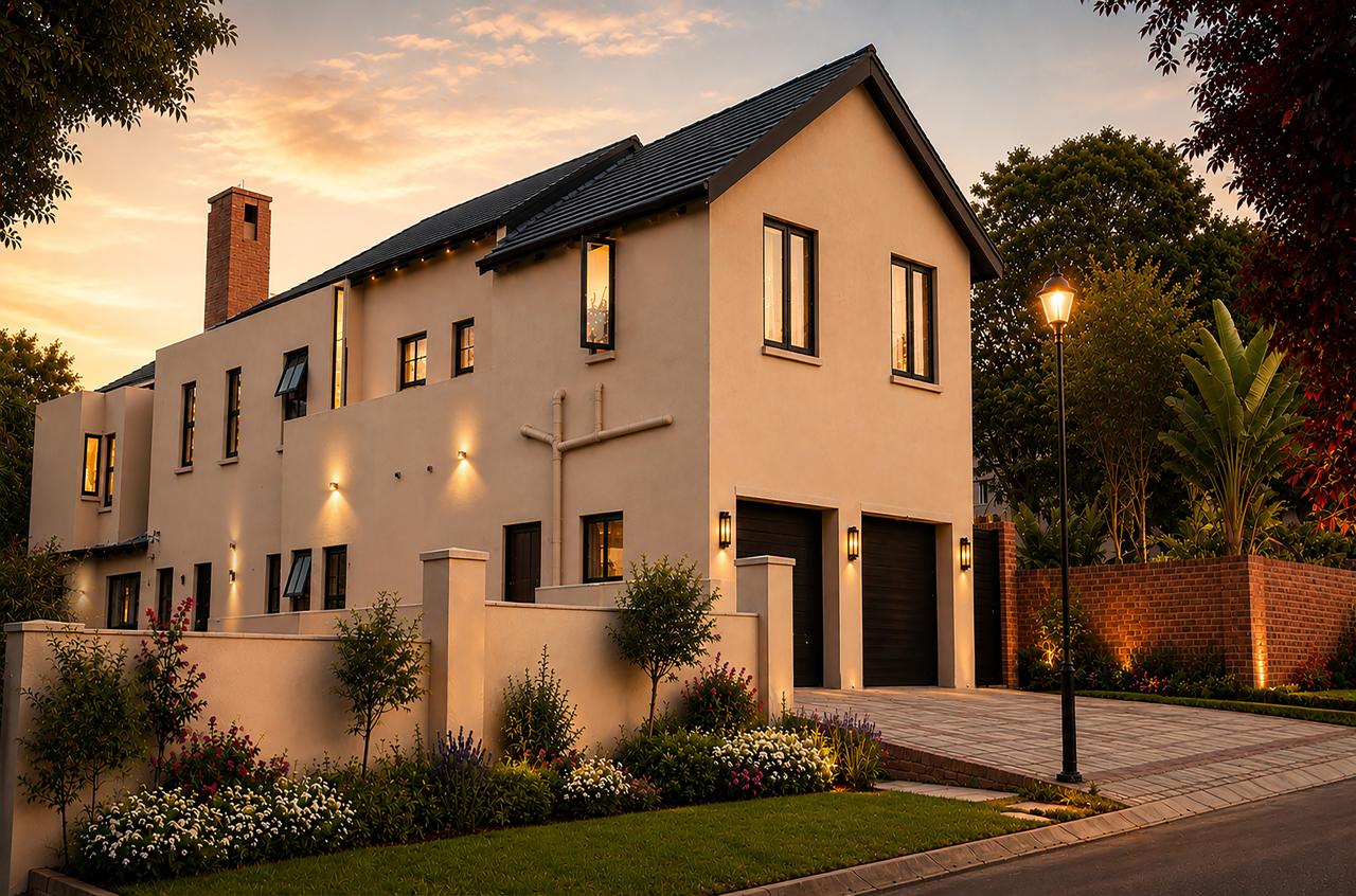 Modern Family Living in this spacious home