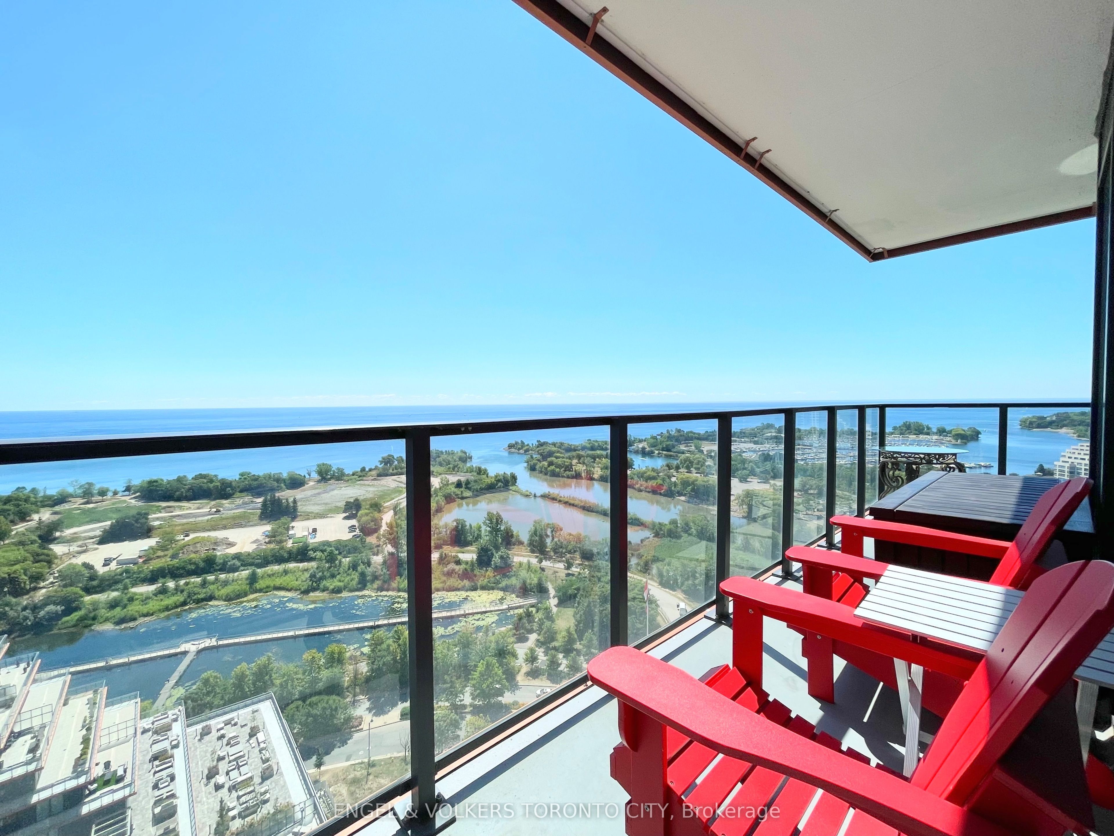Mesmerizing South Facing Waterfront Condo