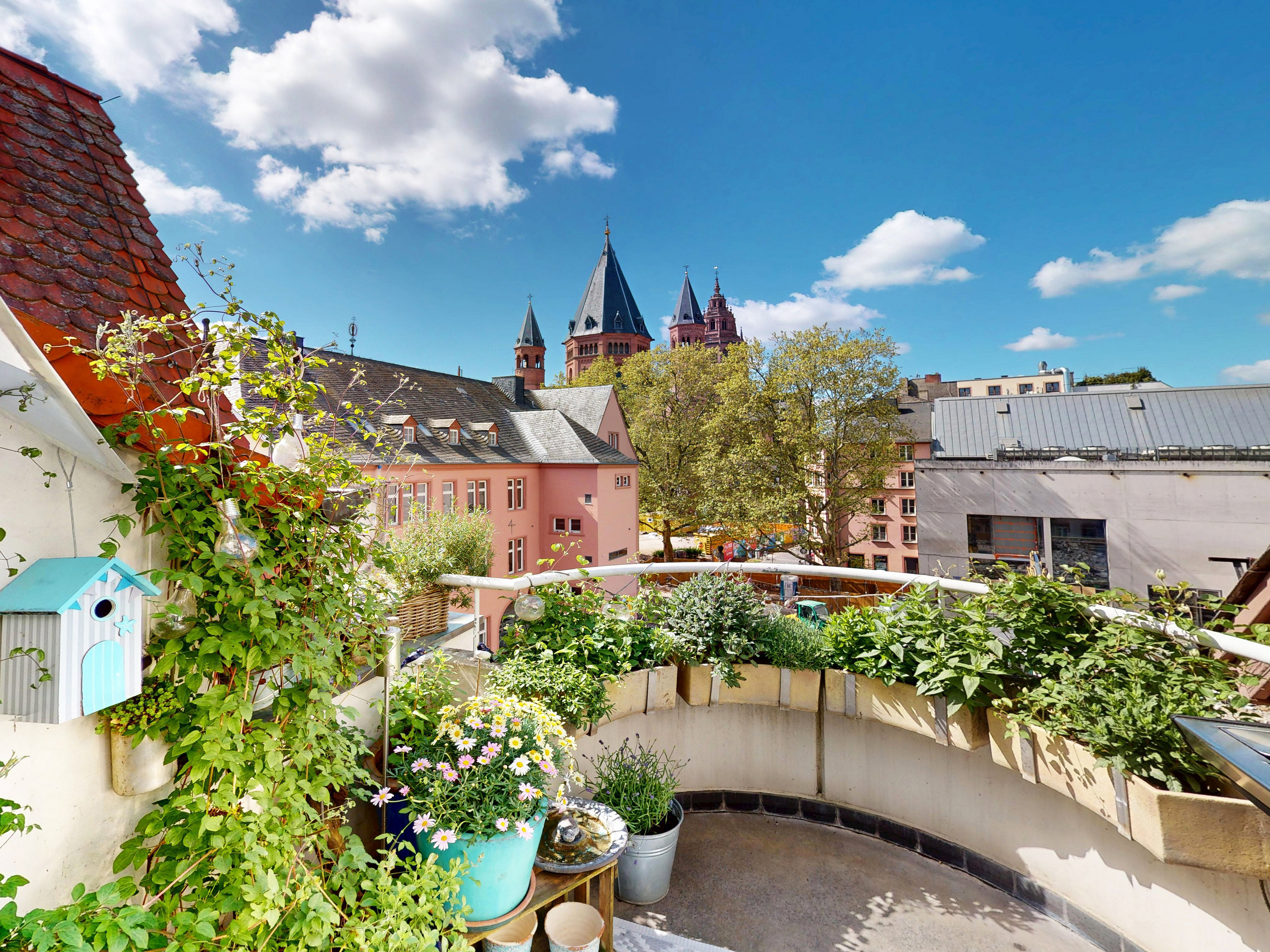 Extravagant - mit Blick auf den Dom