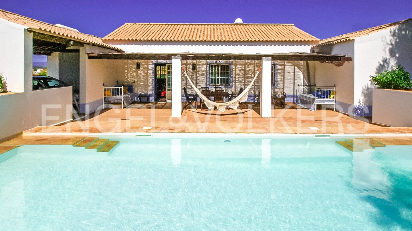 Location - Villa Algarve 3 chambres avec piscine