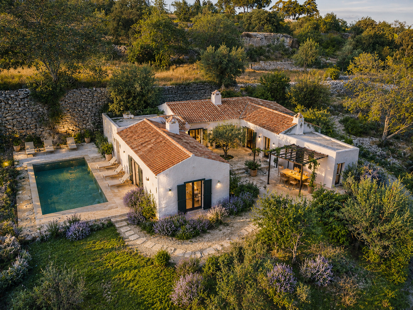 Grundstück mit Ruine und Aussicht São Brás Algarve