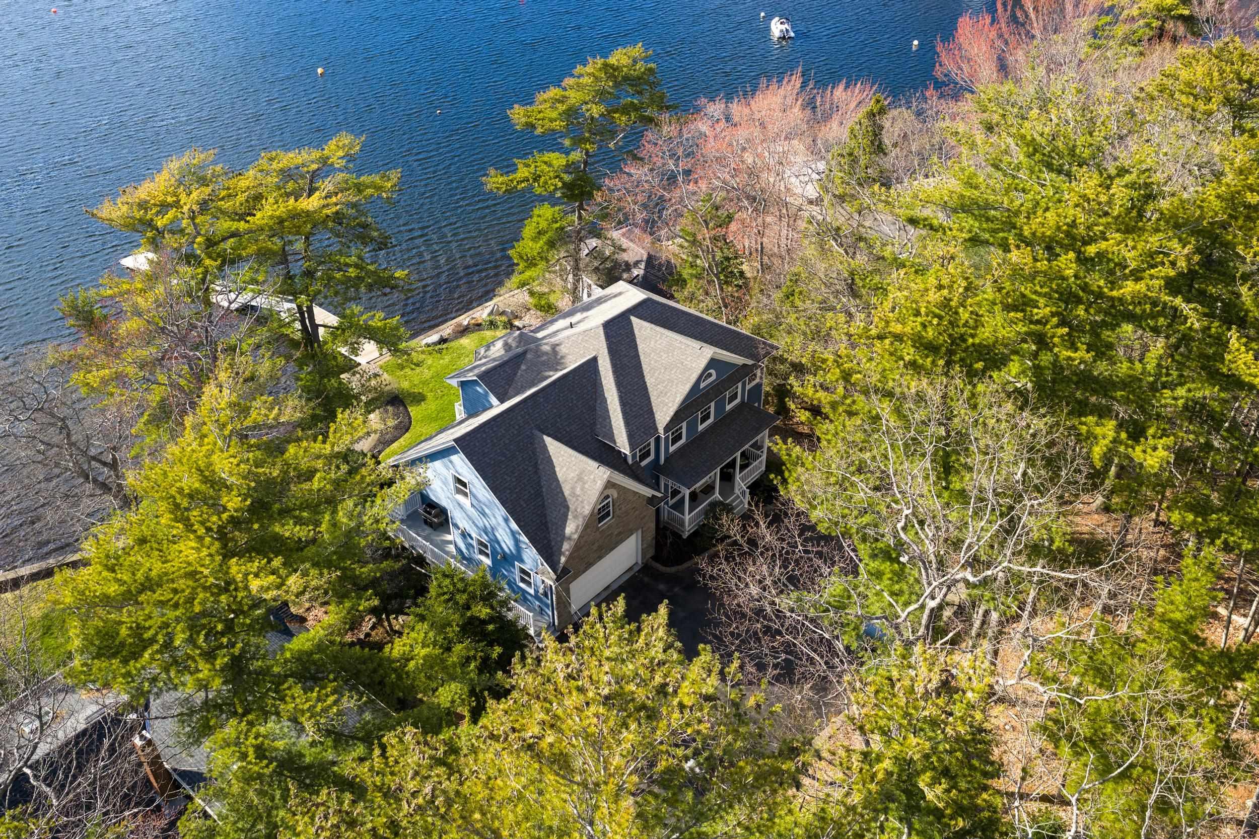 Rare Waterfront Estate with Deep-Water Dock & 4300 Sq Ft