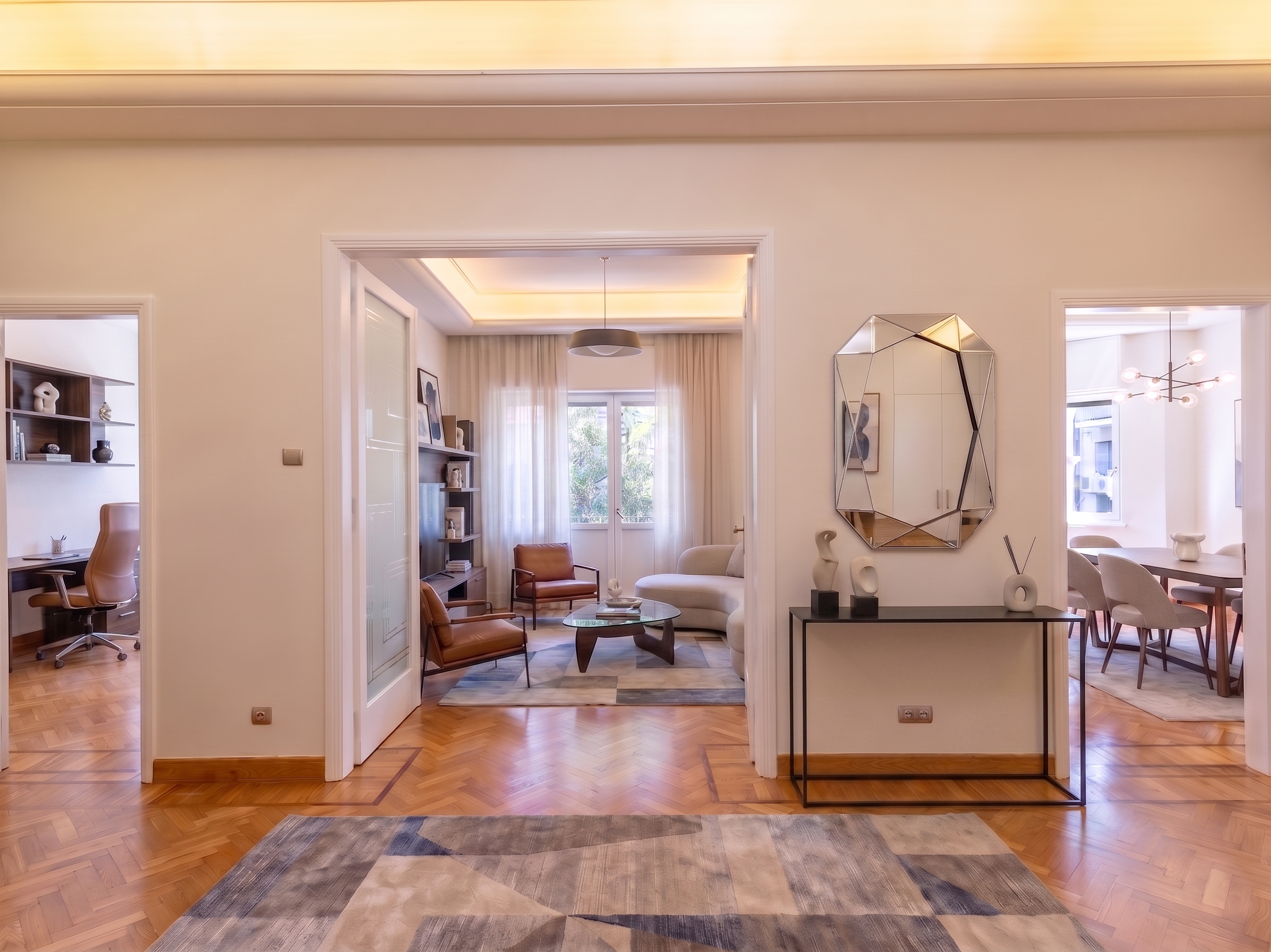 Exceptional Art deco apartment 217 sq.m. in prime Kolonaki