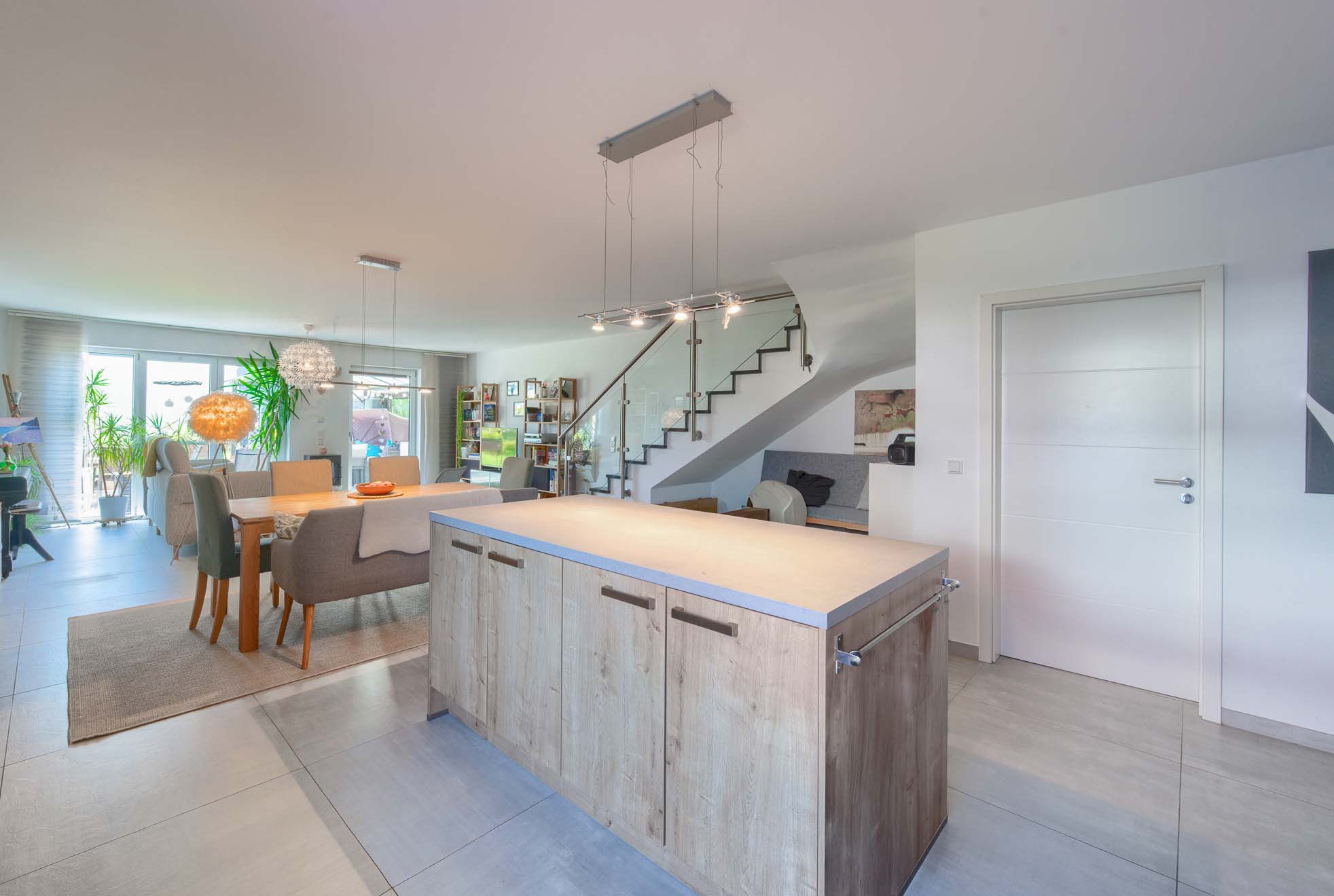 Zeitlose Maisonettewohnung mit hochwertigem Wohnambiente