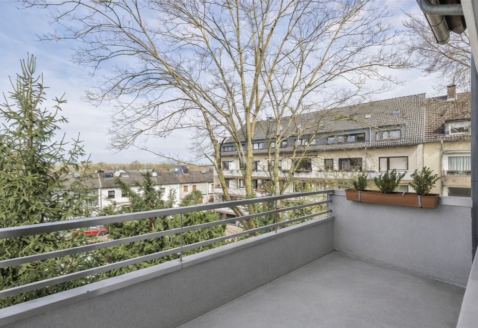 Ihr neues Zuhause: Helle 3-Zimmer-Wohnung mit Balkon in Essen-Katernberg