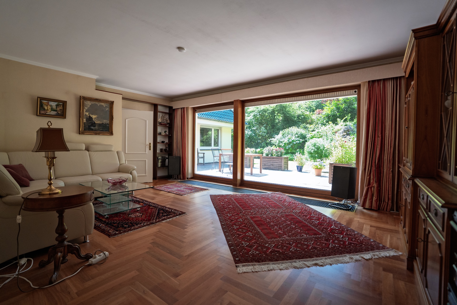 Parkähnliches Gartengrundstück mit großzügigem Einfamilienhaus in Blankenese
