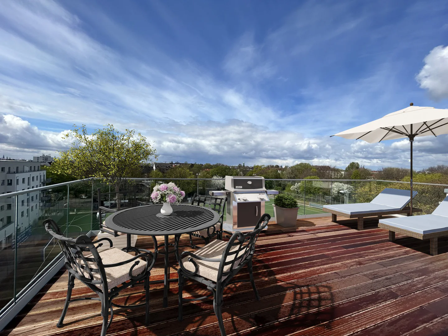 Penthouse mit Weitblick! - Photo 5