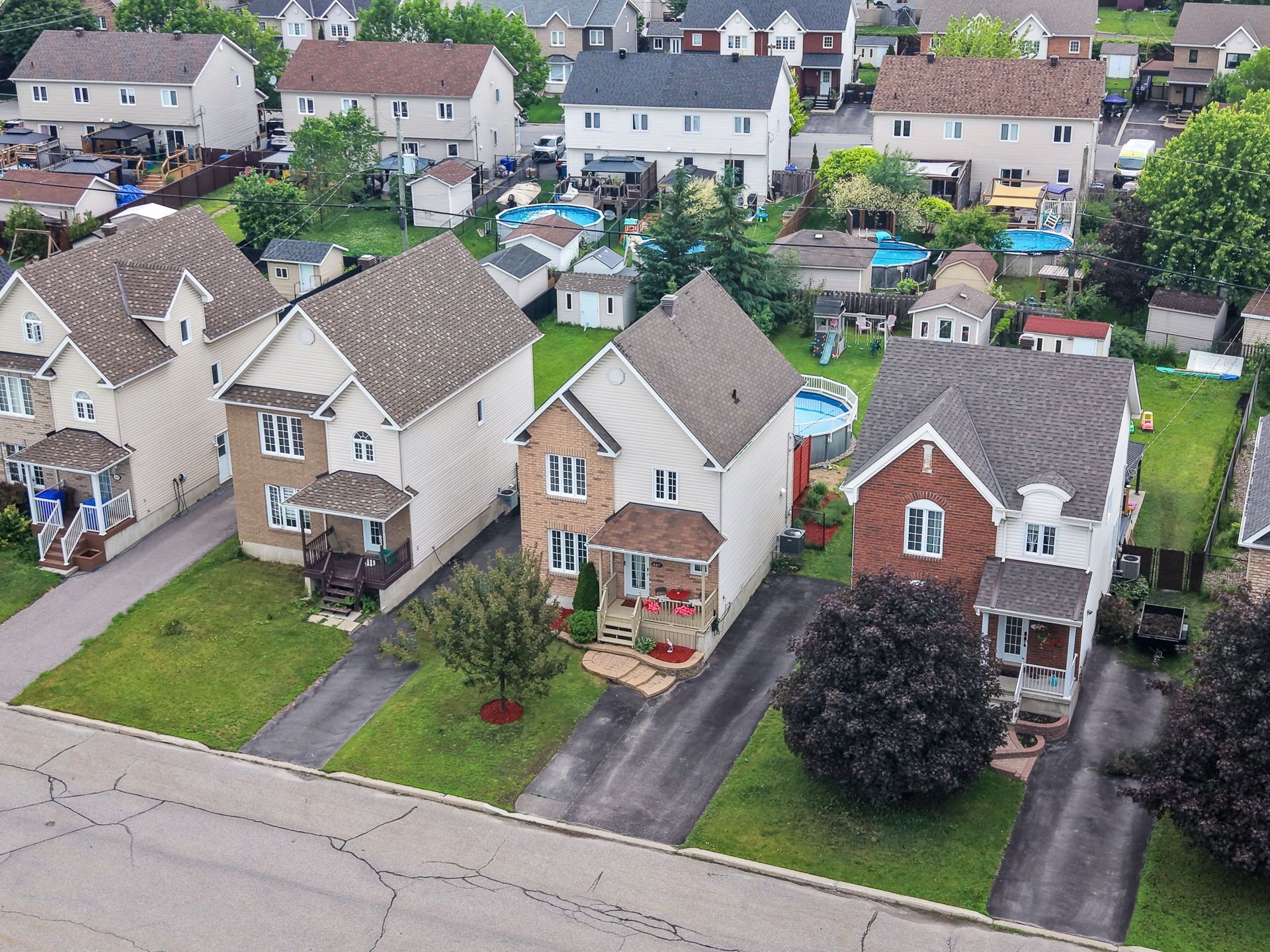 Family Living Close to Everything