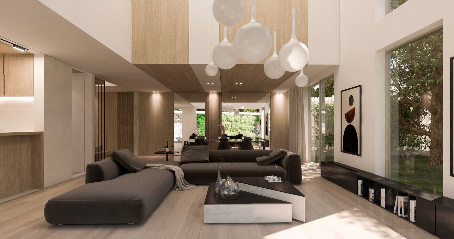 Newly built Garden Villa next to Voula Beach
