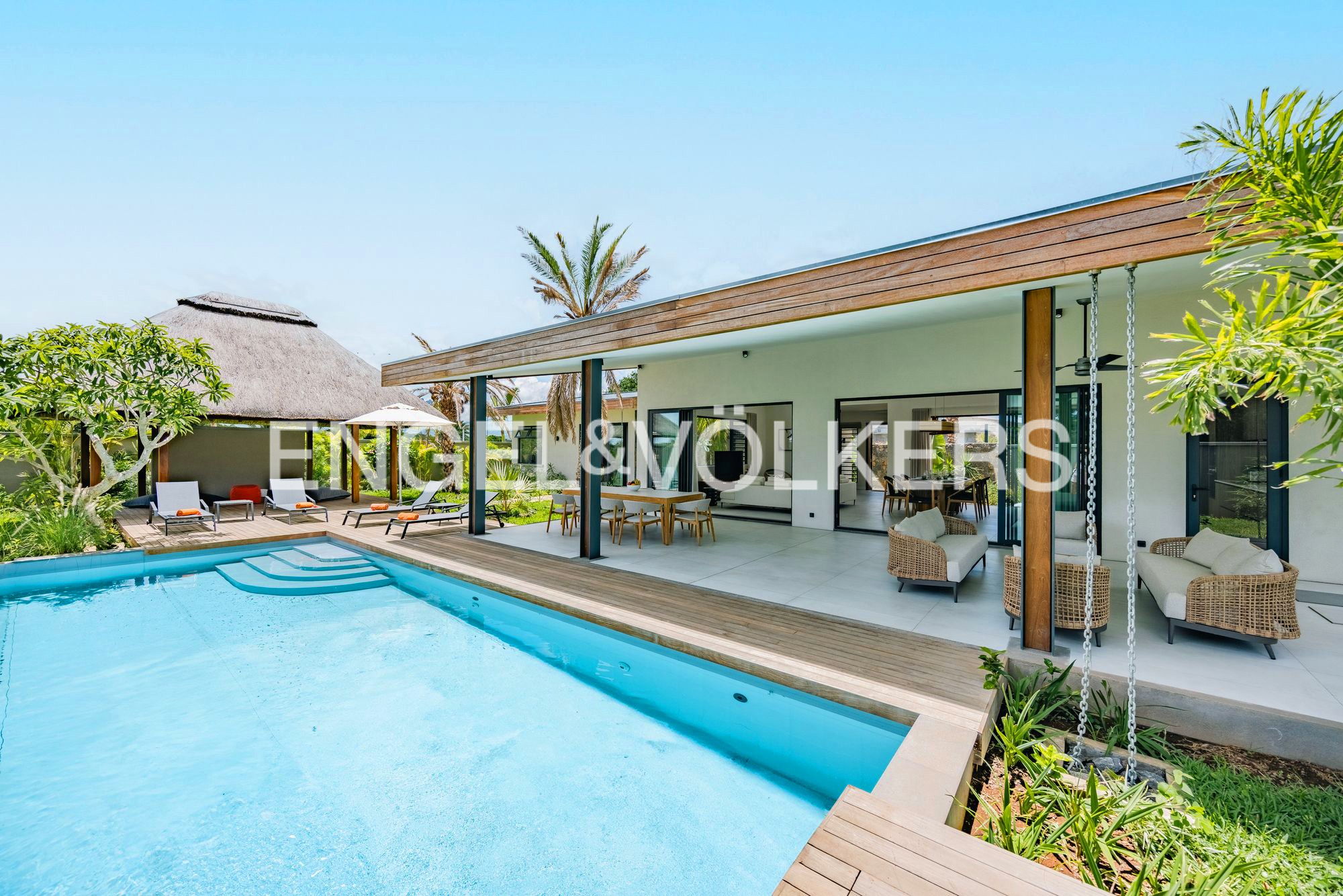 Modern Villas for Sale: A Masterpiece of Luxury in Every Detail