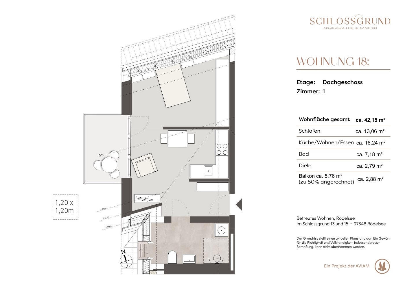 Betreutes Wohnen im SCHLOSSGRUND