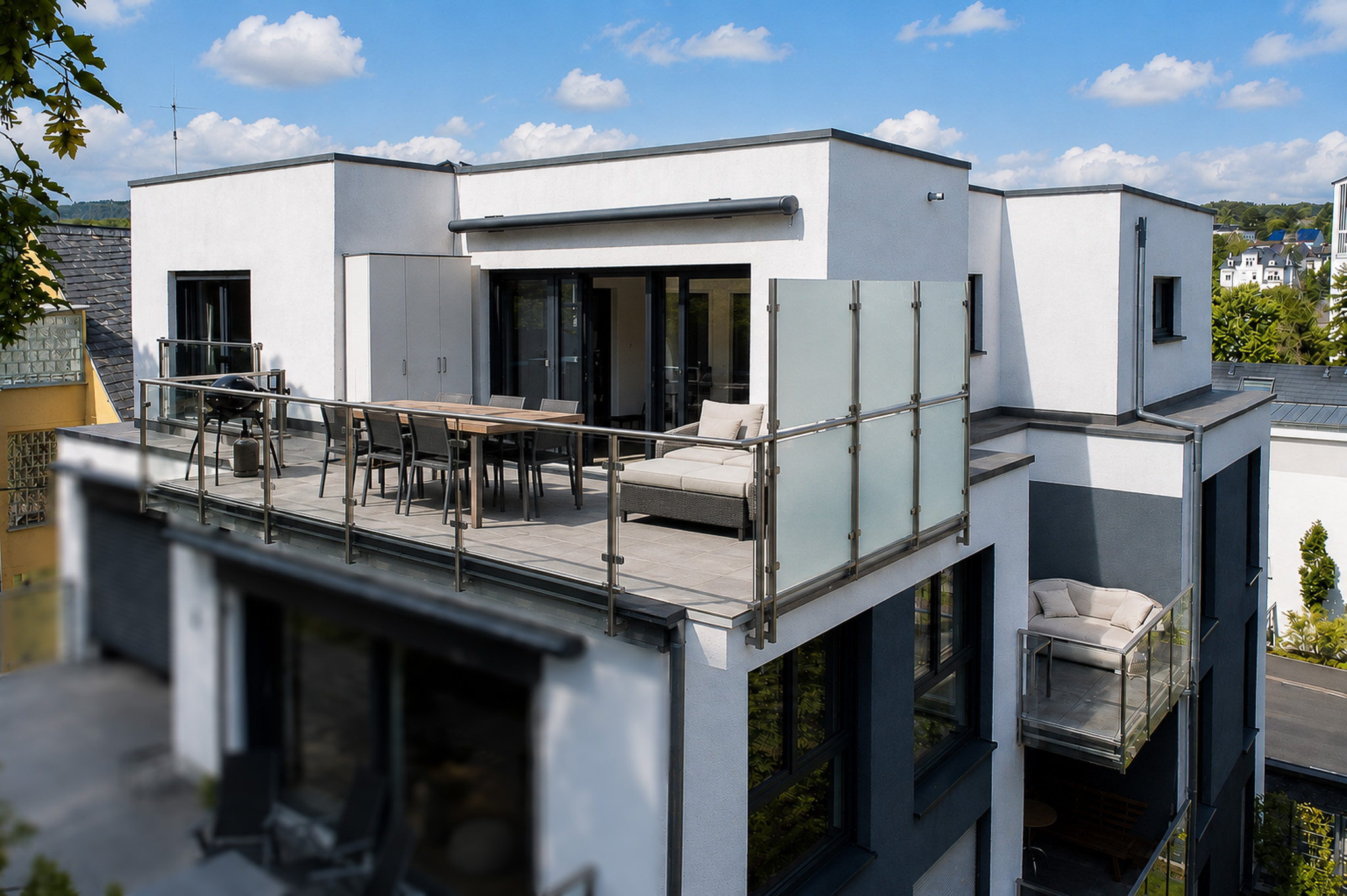 Exklusives Penthouse über zwei Ebenen