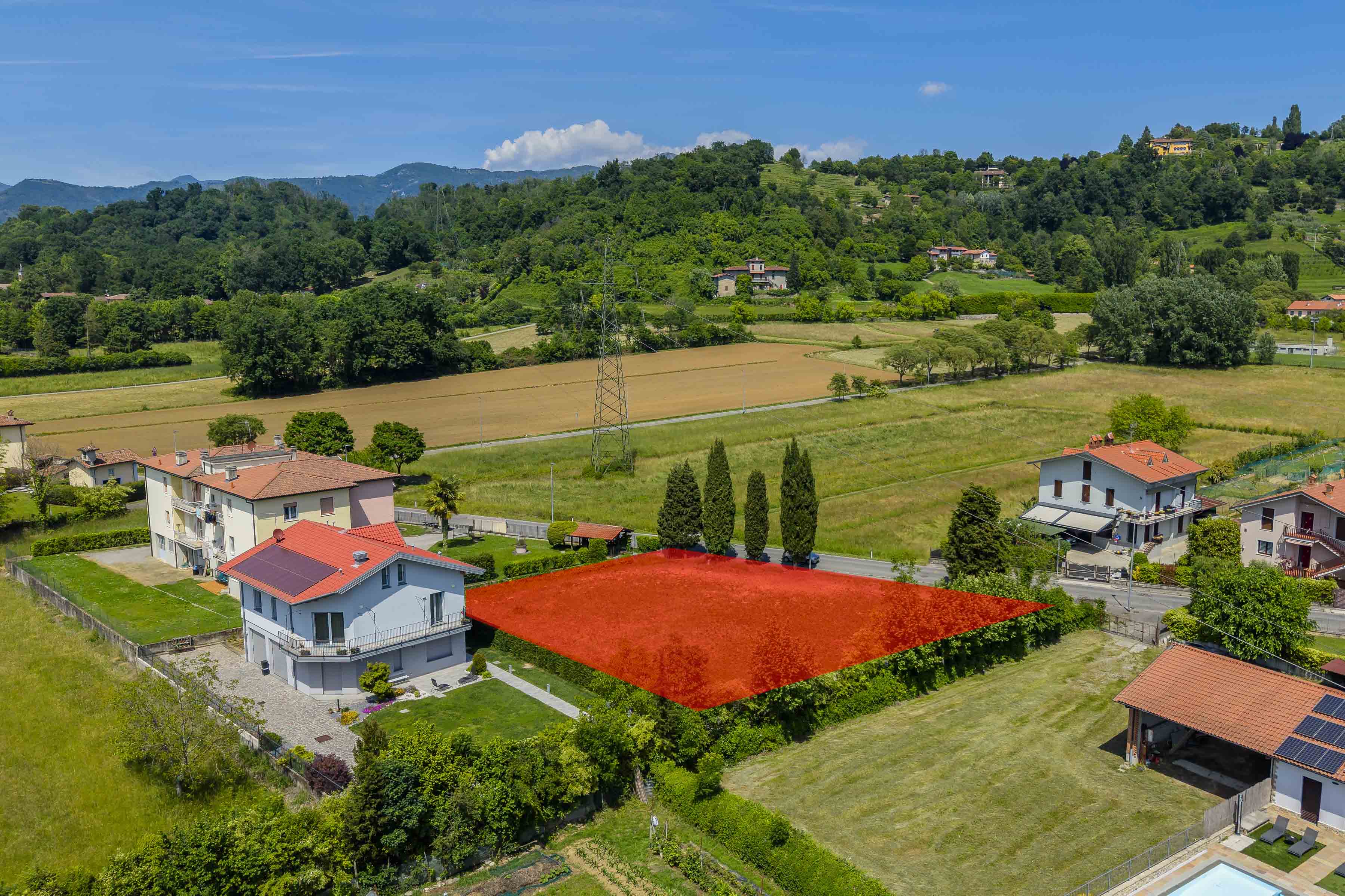 Buildable land on Via Sombreno - Valbrembo