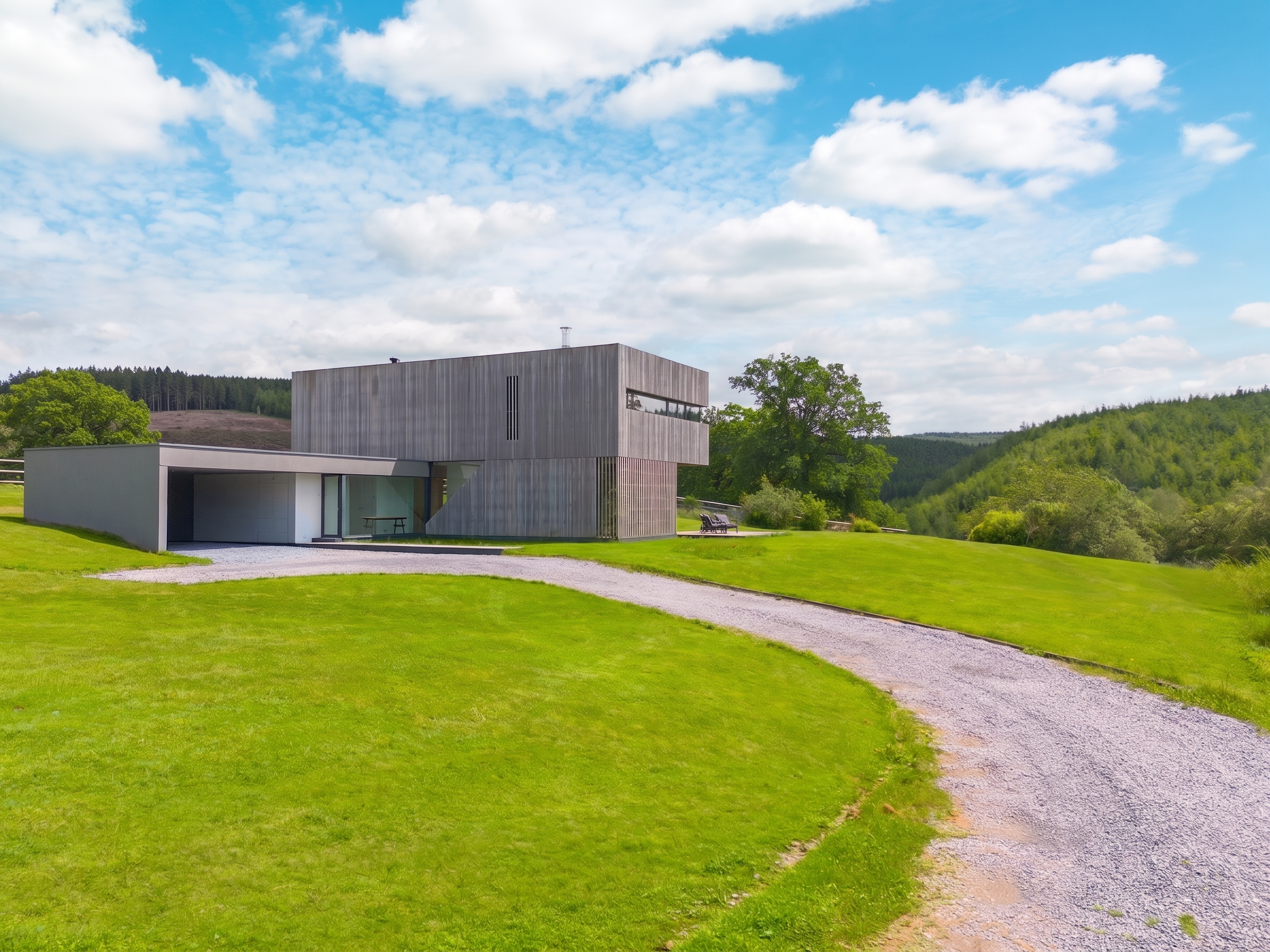Villa d’exception au cœur des Ardennes