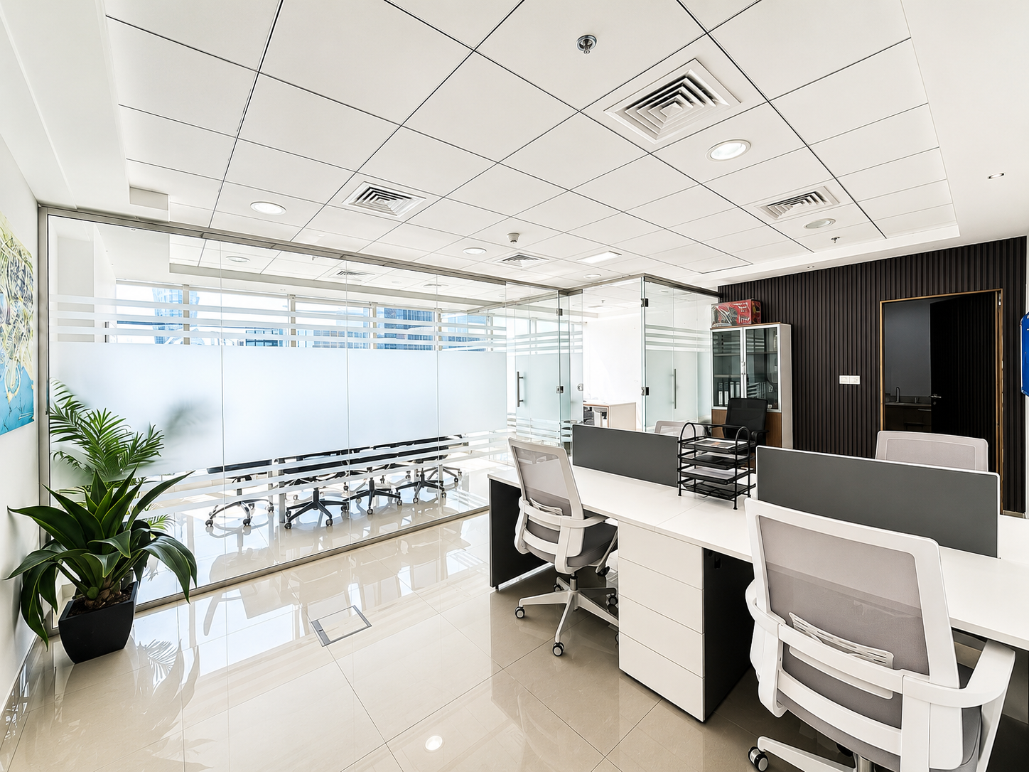 Fully Furnished | Fitted |Vacant | Prime Location
