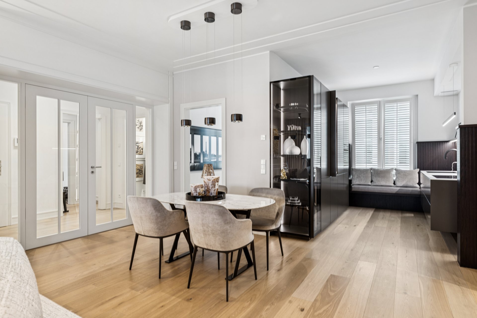 Exclusive living in a prime location in Düsseldorf-Oberkassel