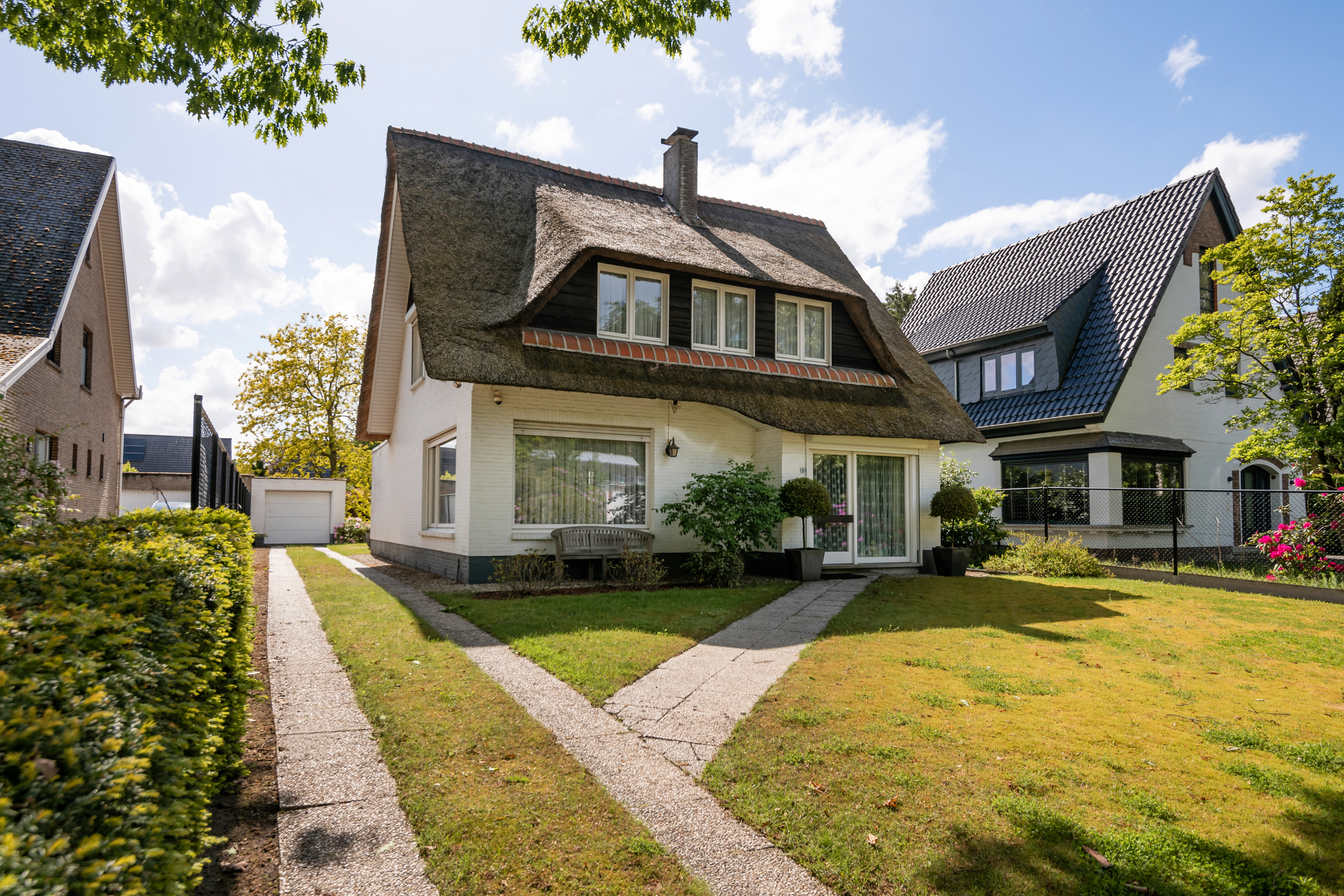 Charmante villa met zonnige tuin en veel potentieel!