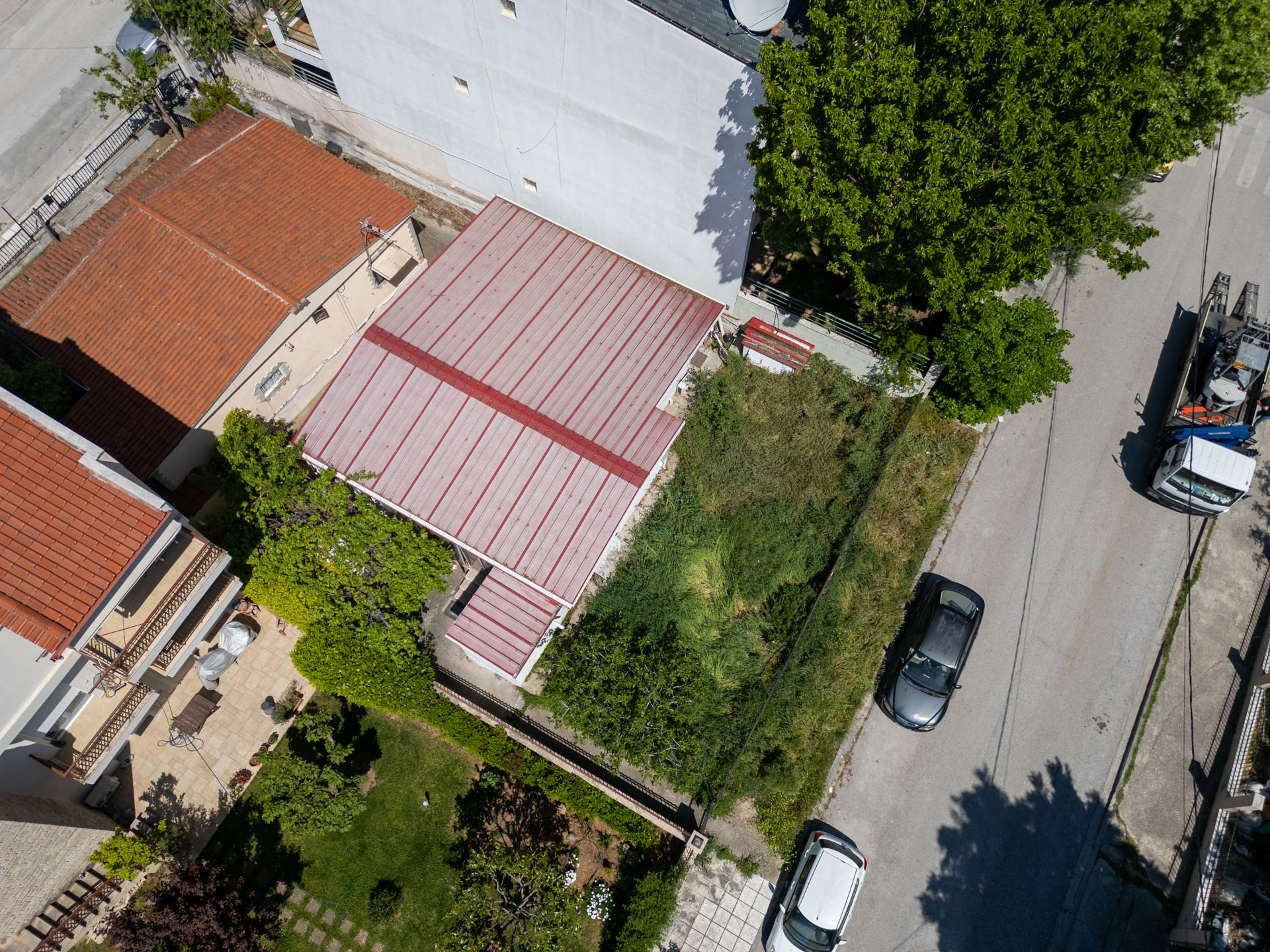Οικοδομήσιμο οικόπεδο στο κέντρο Ωραιοκάστρου