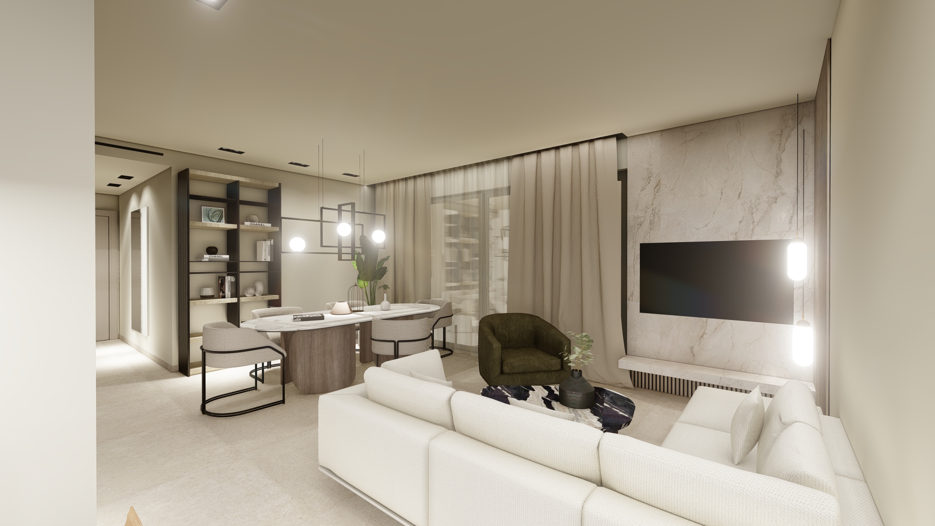 Seaside apartment with premium amenities in Agioi Theodoroi, Corinthia