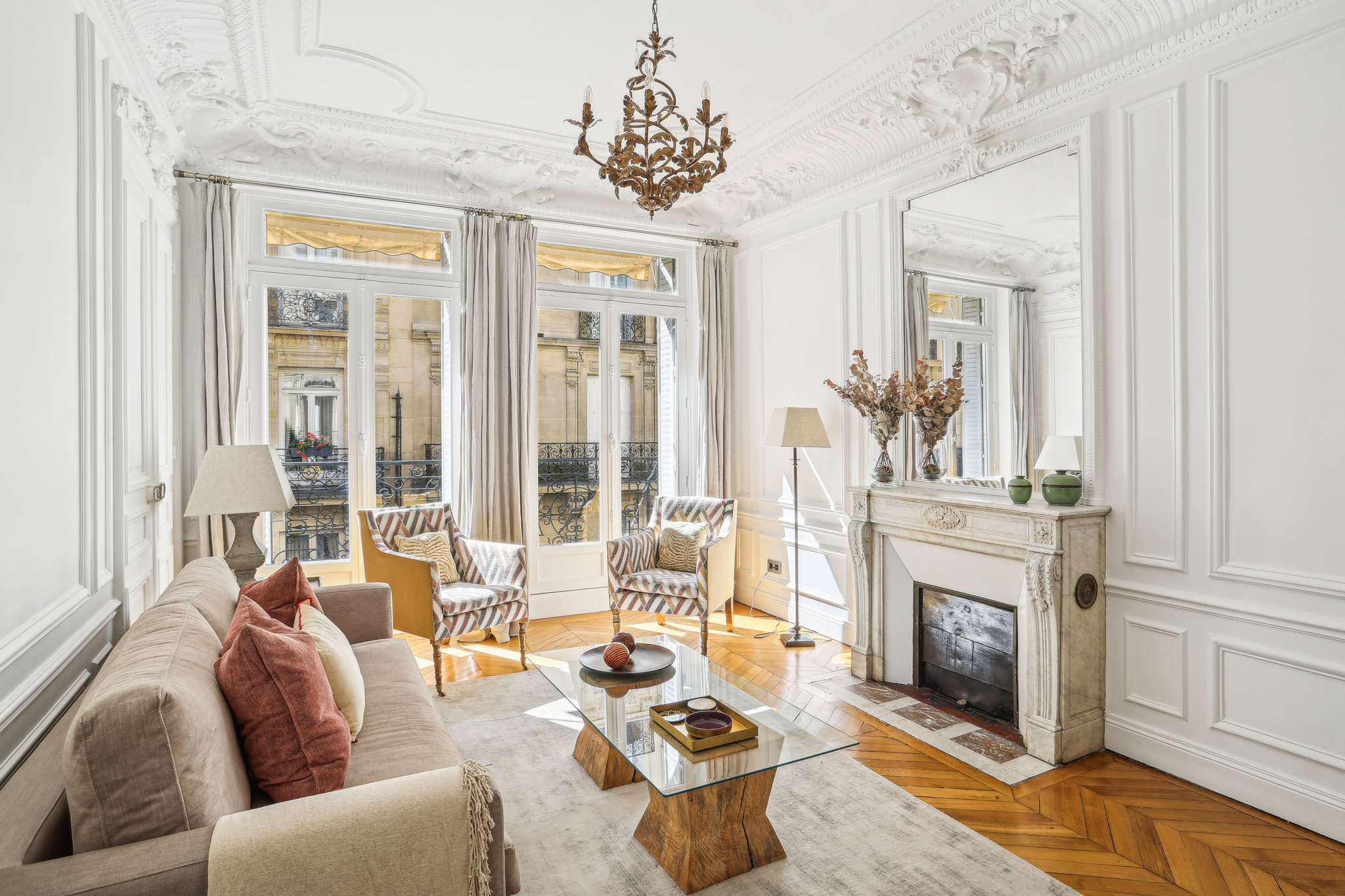 3-room apartment - Triangle d'Or - Montaigne