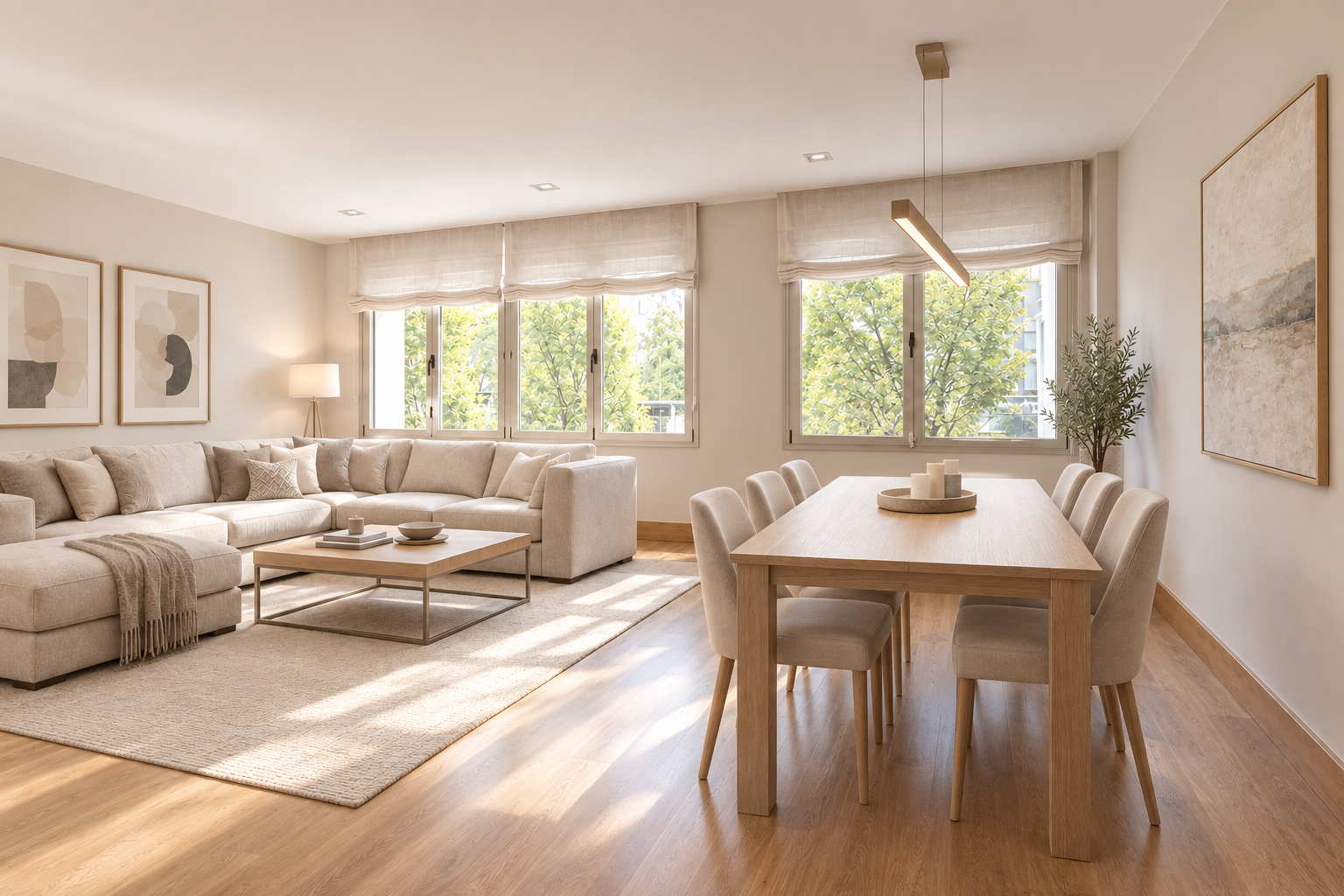 Elegant home on Paseo de la Castellana