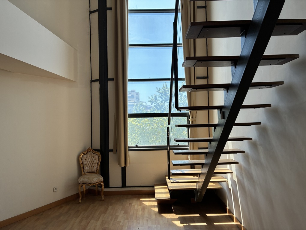 Luminoso duplex en edificio emblemático con increíbles vistas