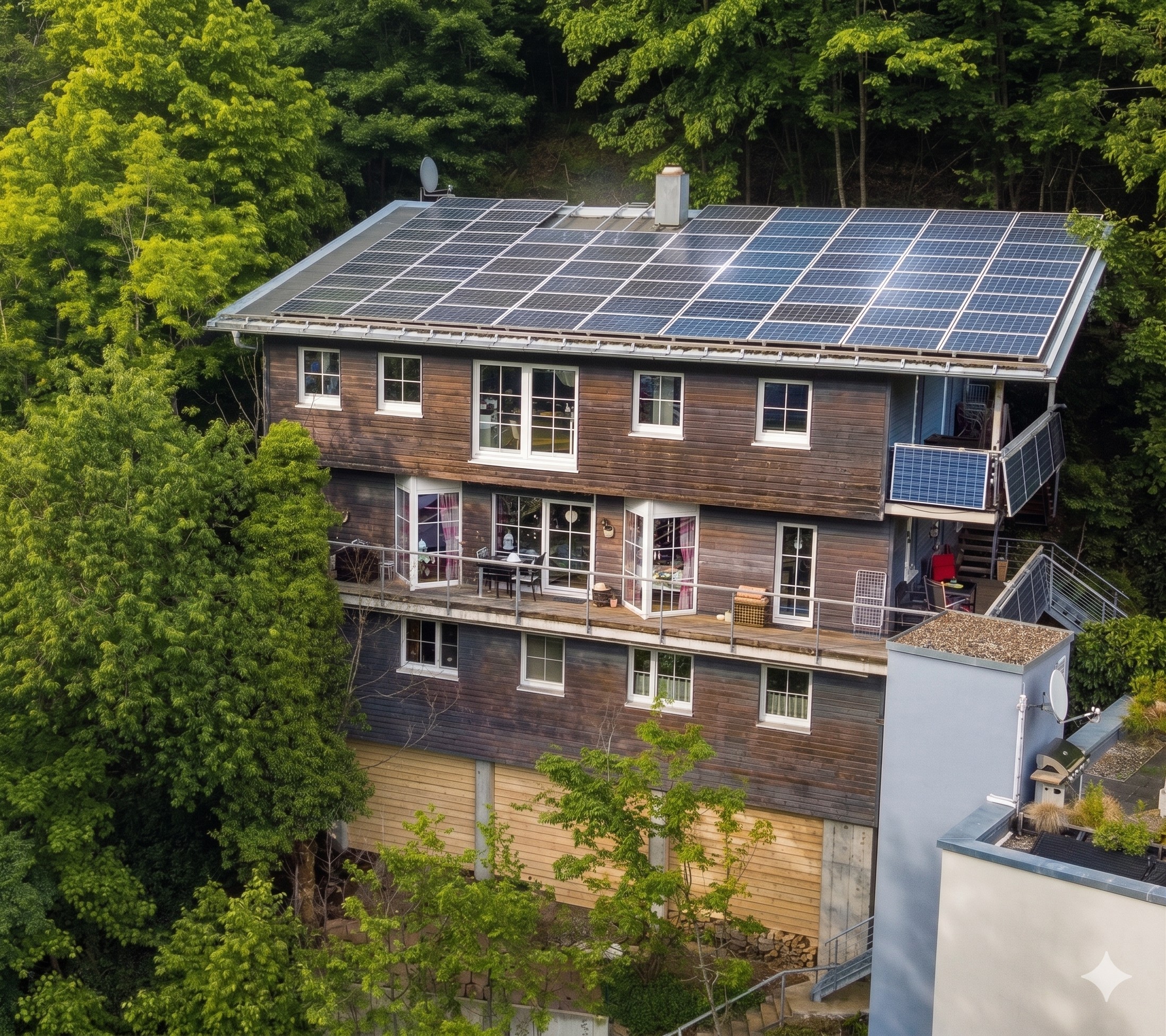Energieeffizientes 2-Familienhaus in toller Aussichtslage